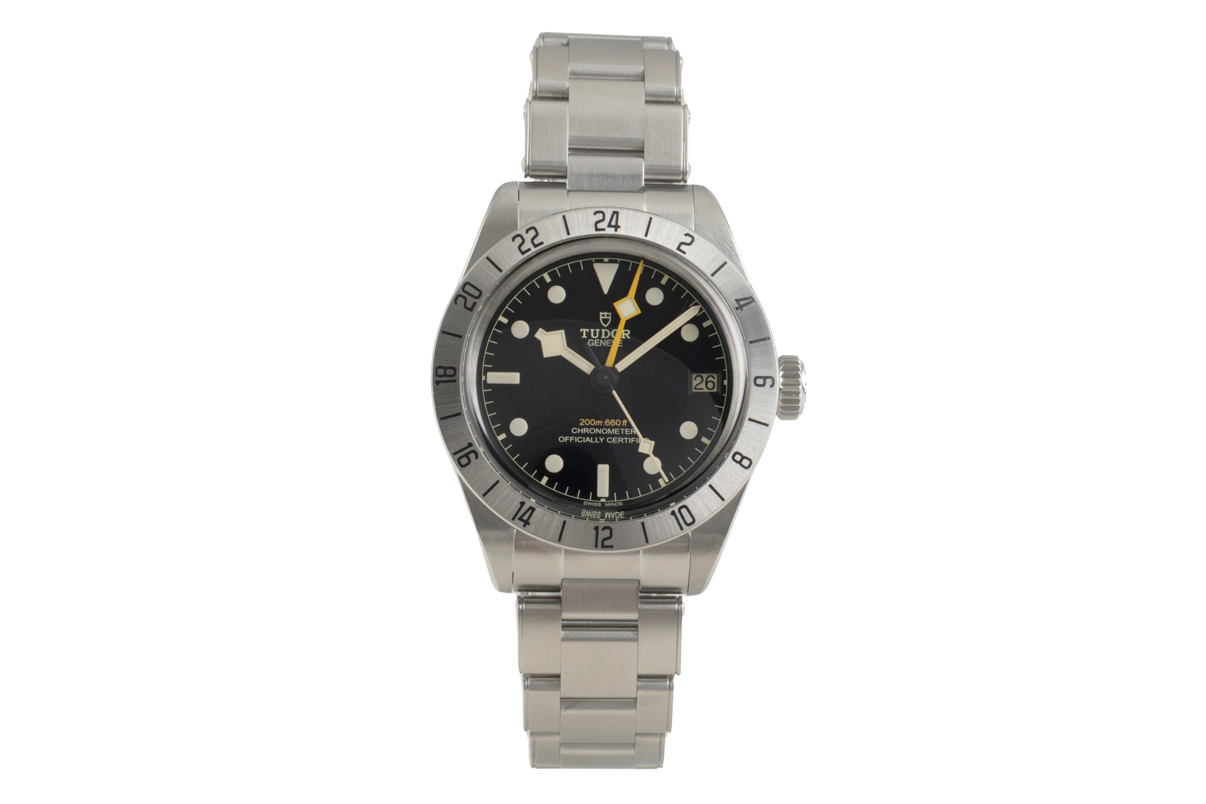 Tudor Black Bay acier automatique montre pour hommes 79470 LP: 4610EUR  [2602239]