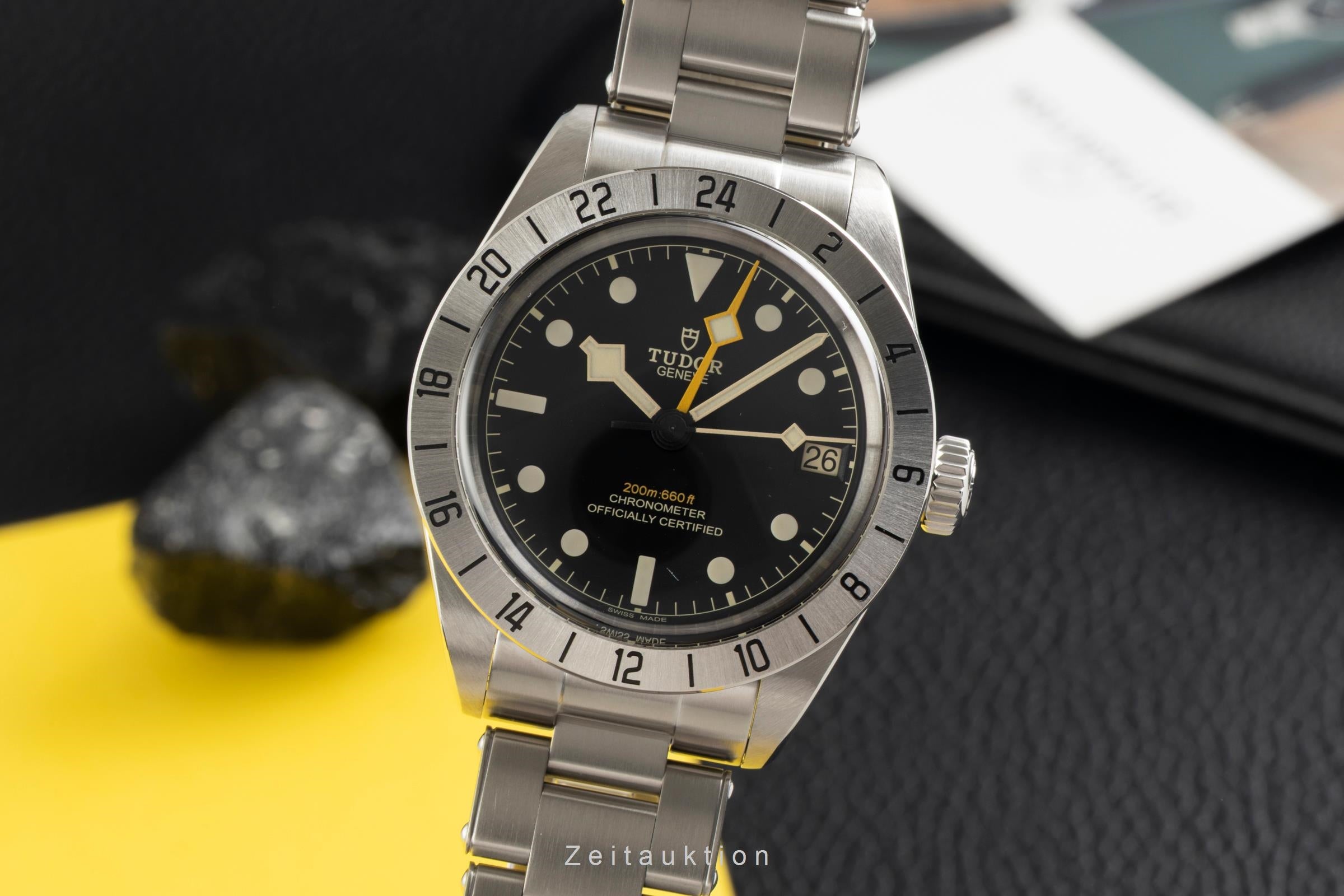 Tudor Black Bay acier automatique montre pour hommes 79470 LP: 4610EUR  [2602239]