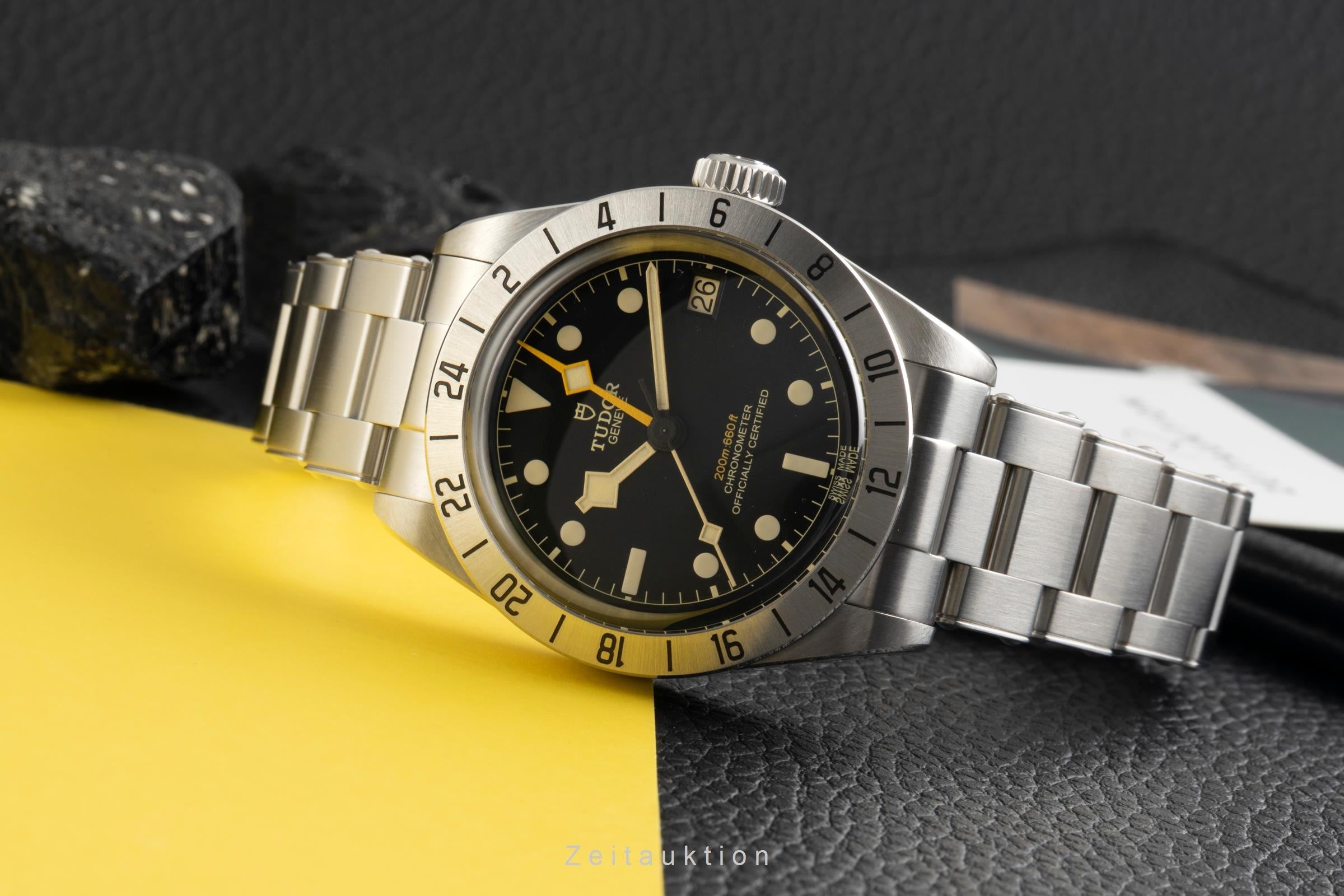 Tudor Black Bay acier automatique montre pour hommes 79470 LP: 4610EUR  [2602239]