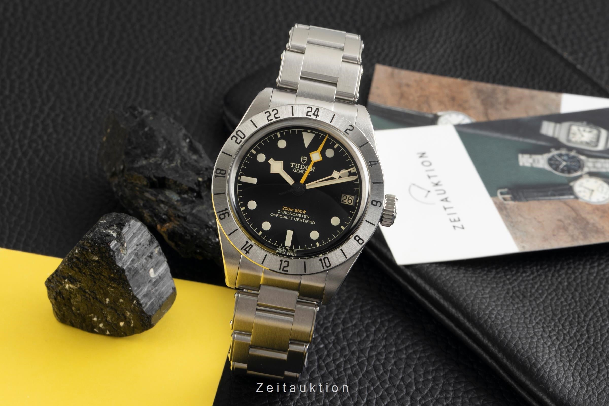 Tudor Black Bay acier automatique montre pour hommes 79470 LP: 4610EUR  [2602239]