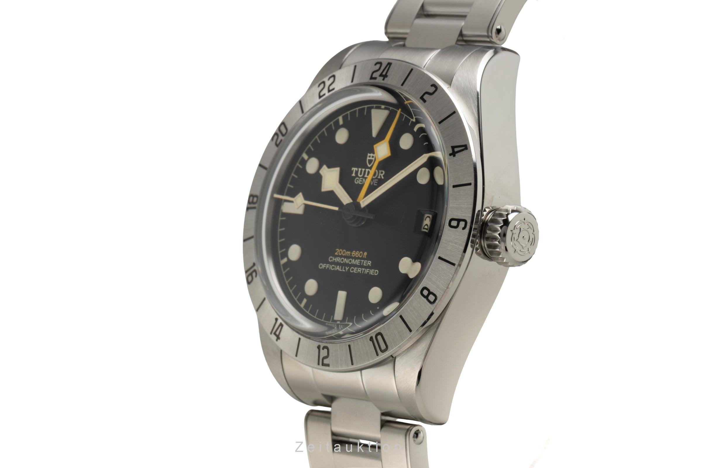 Tudor Black Bay acier automatique montre pour hommes 79470 LP: 4610EUR  [2602239]