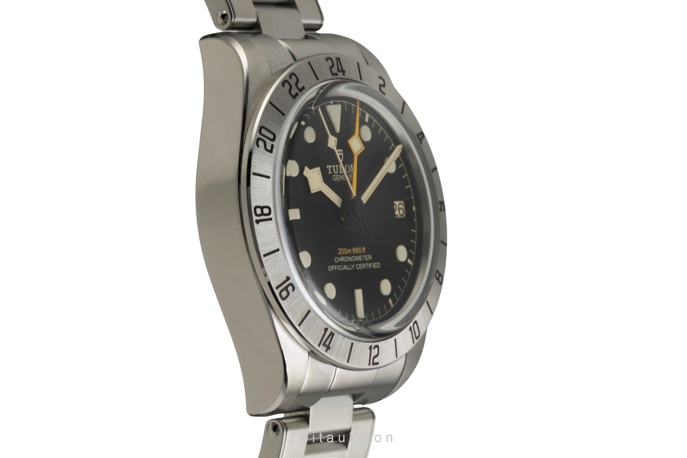 Tudor Black Bay acier automatique montre pour hommes 79470 LP: 4610EUR  [2602239]