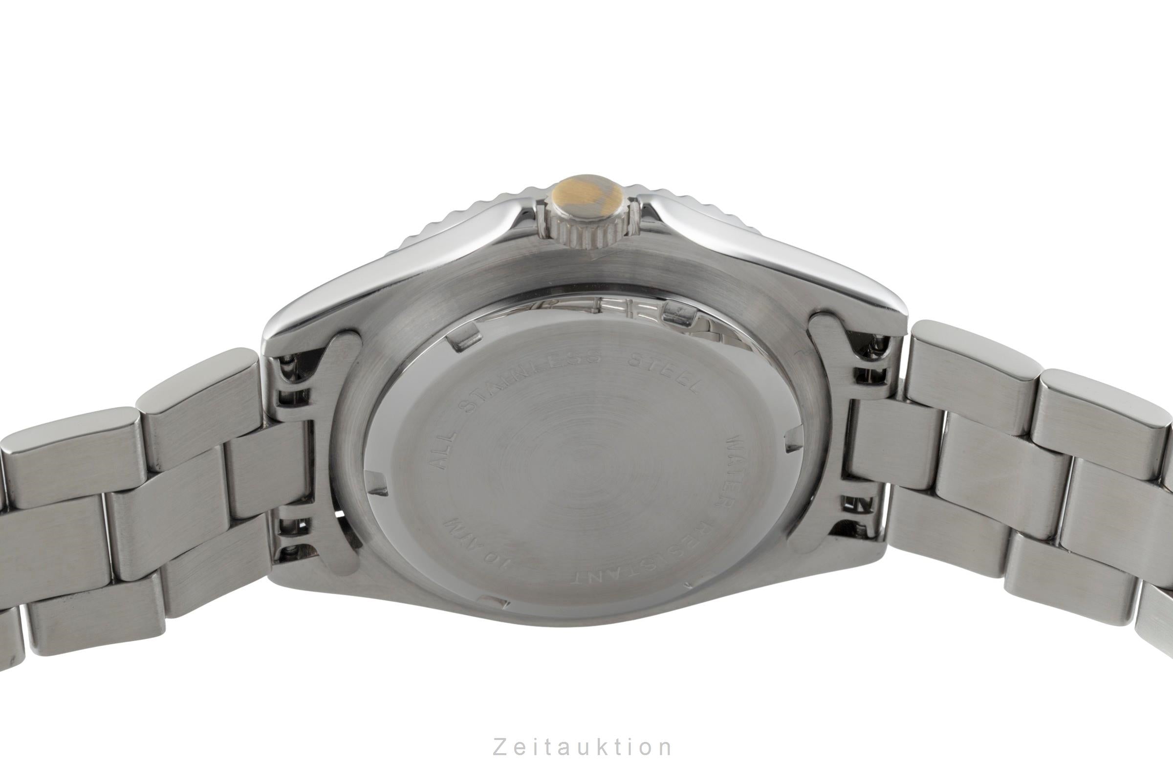 Glashütte acero automático reloj para caballeros 0717-11-38-00  [2602240]