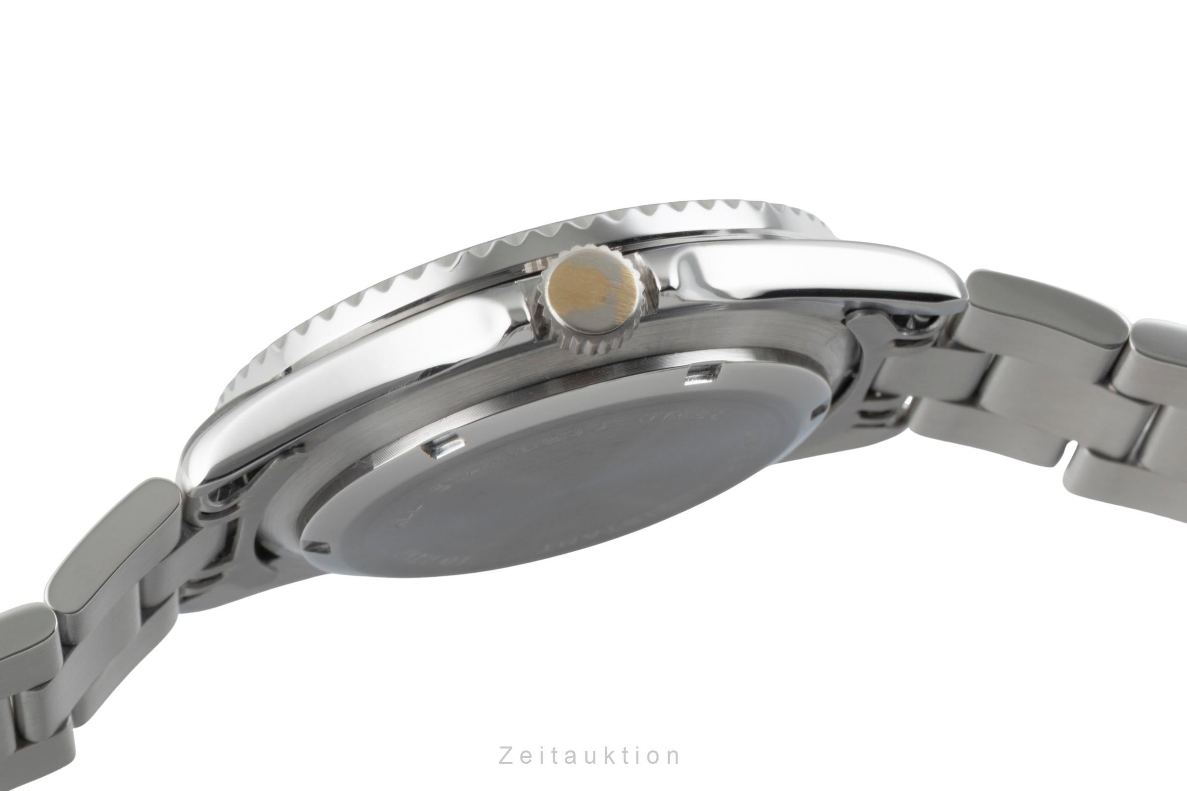 Glashütte acero automático reloj para caballeros 0717-11-38-00  [2602240]