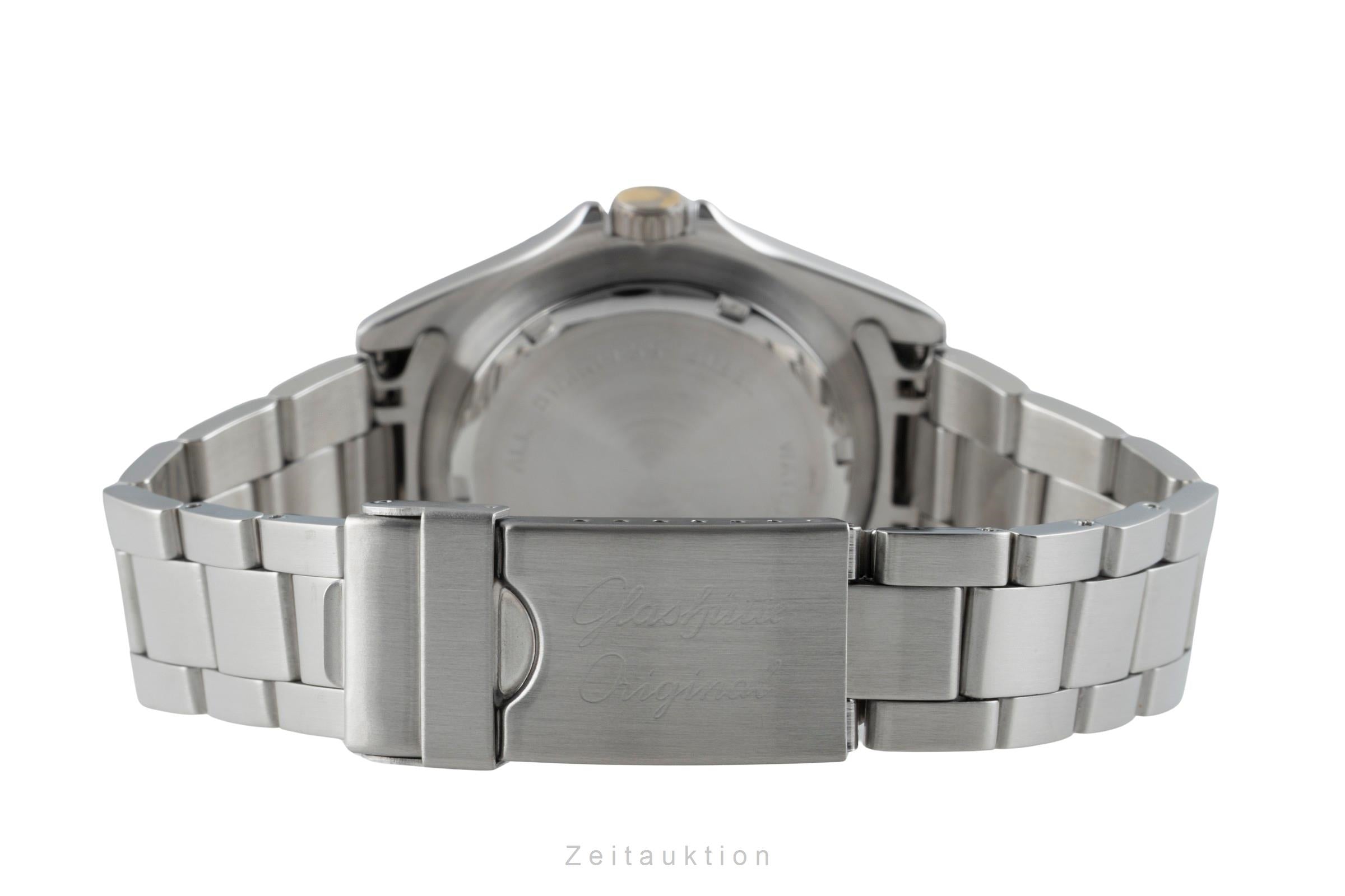 Glashütte acero automático reloj para caballeros 0717-11-38-00  [2602240]