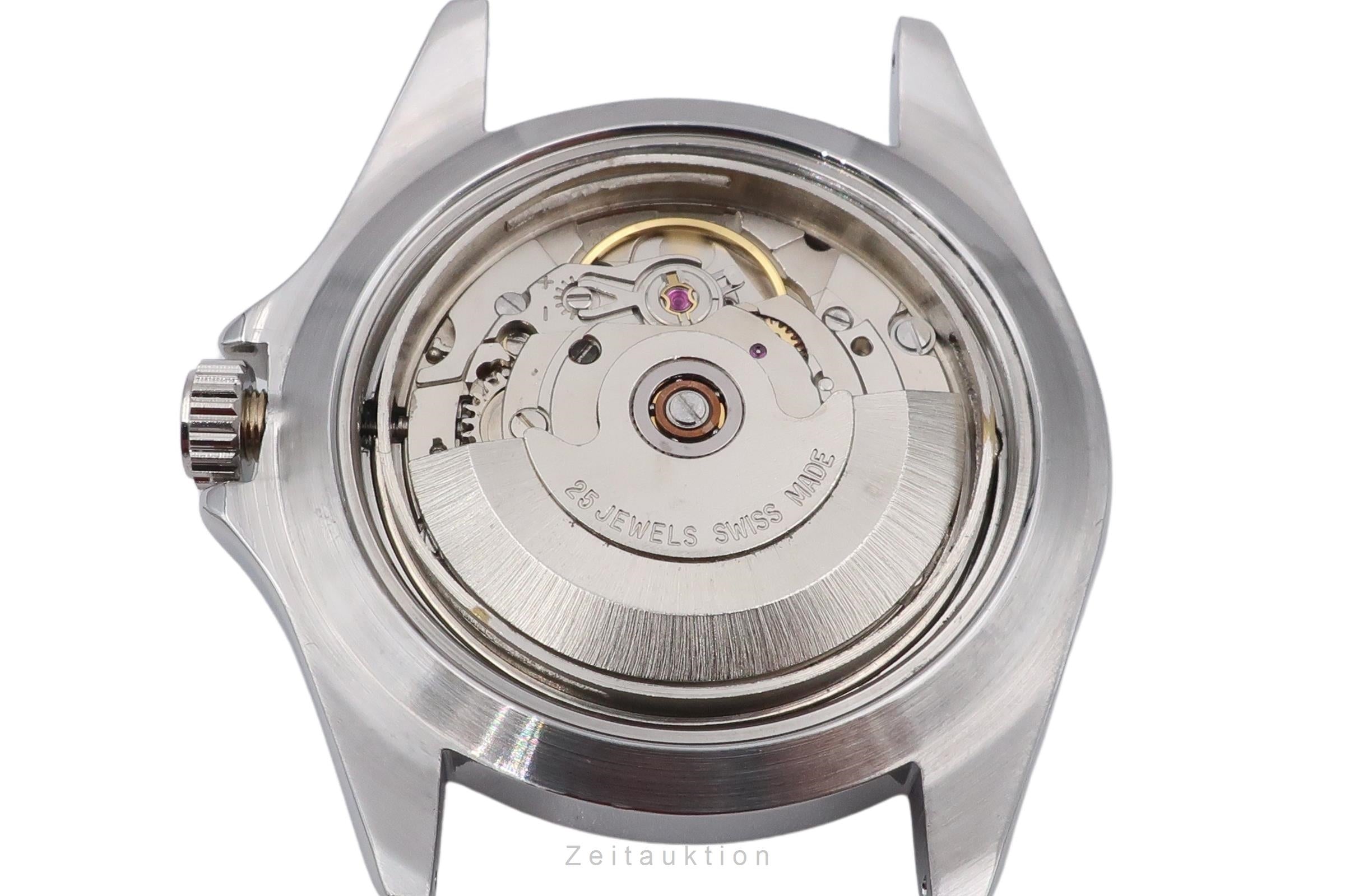 Glashütte acero automático reloj para caballeros 0717-11-38-00  [2602240]