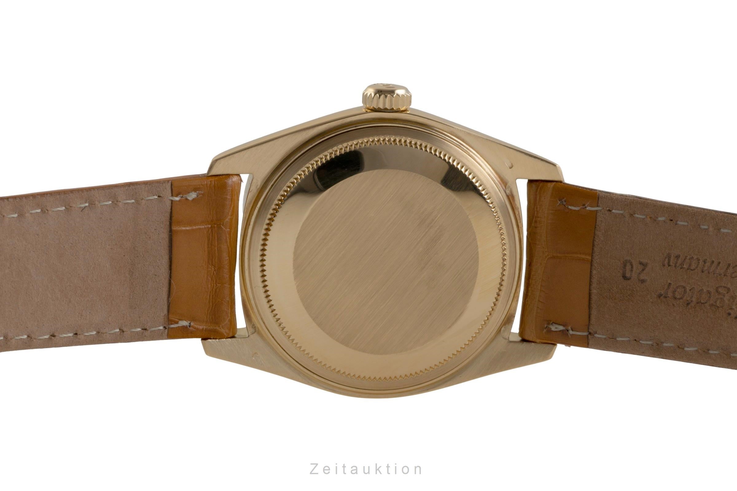 Rolex Day-Date 18 ct gold automatic men's watch 18038 Vintage  [2602241]