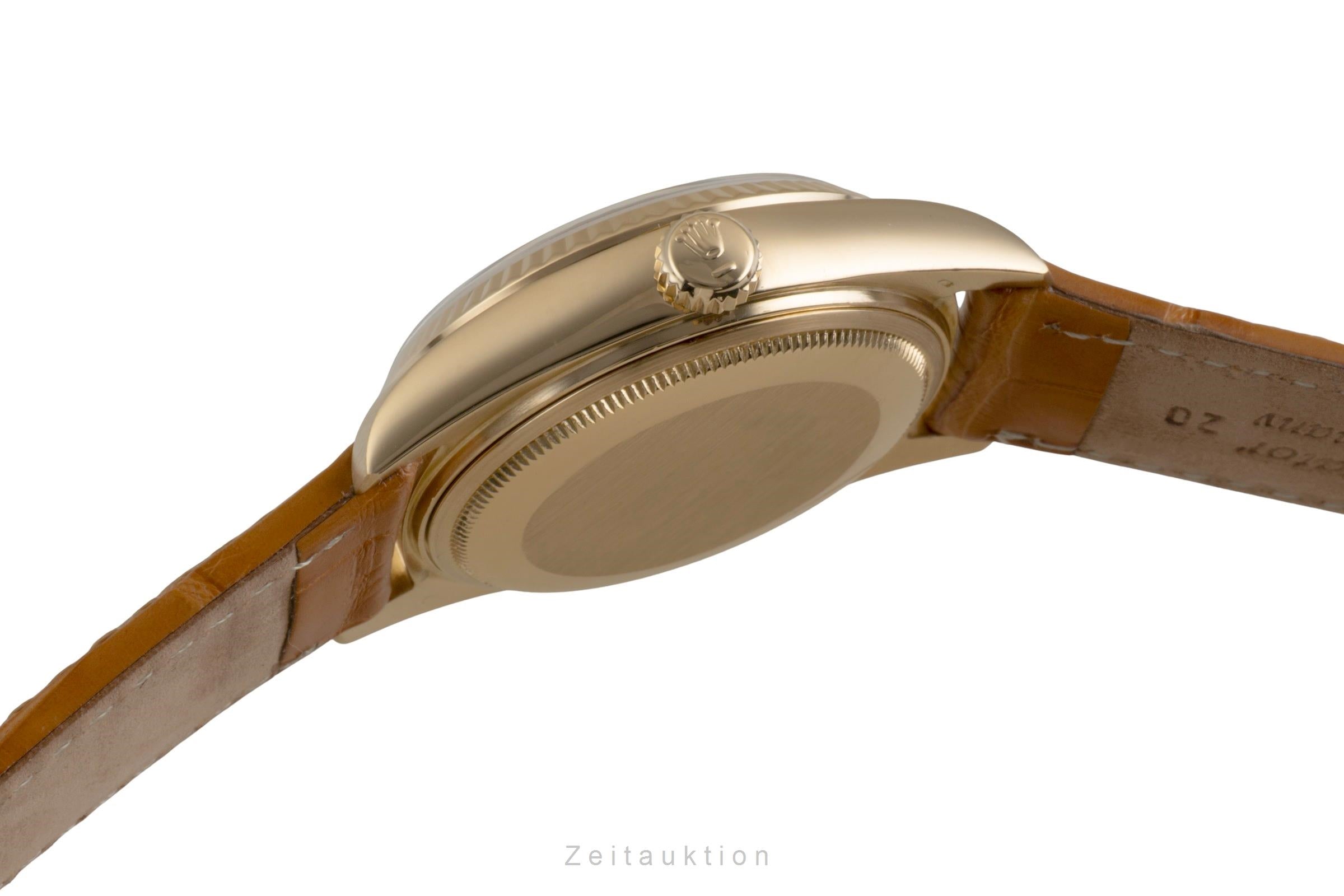 Rolex Day-Date 18 ct gold automatic men's watch 18038 Vintage  [2602241]