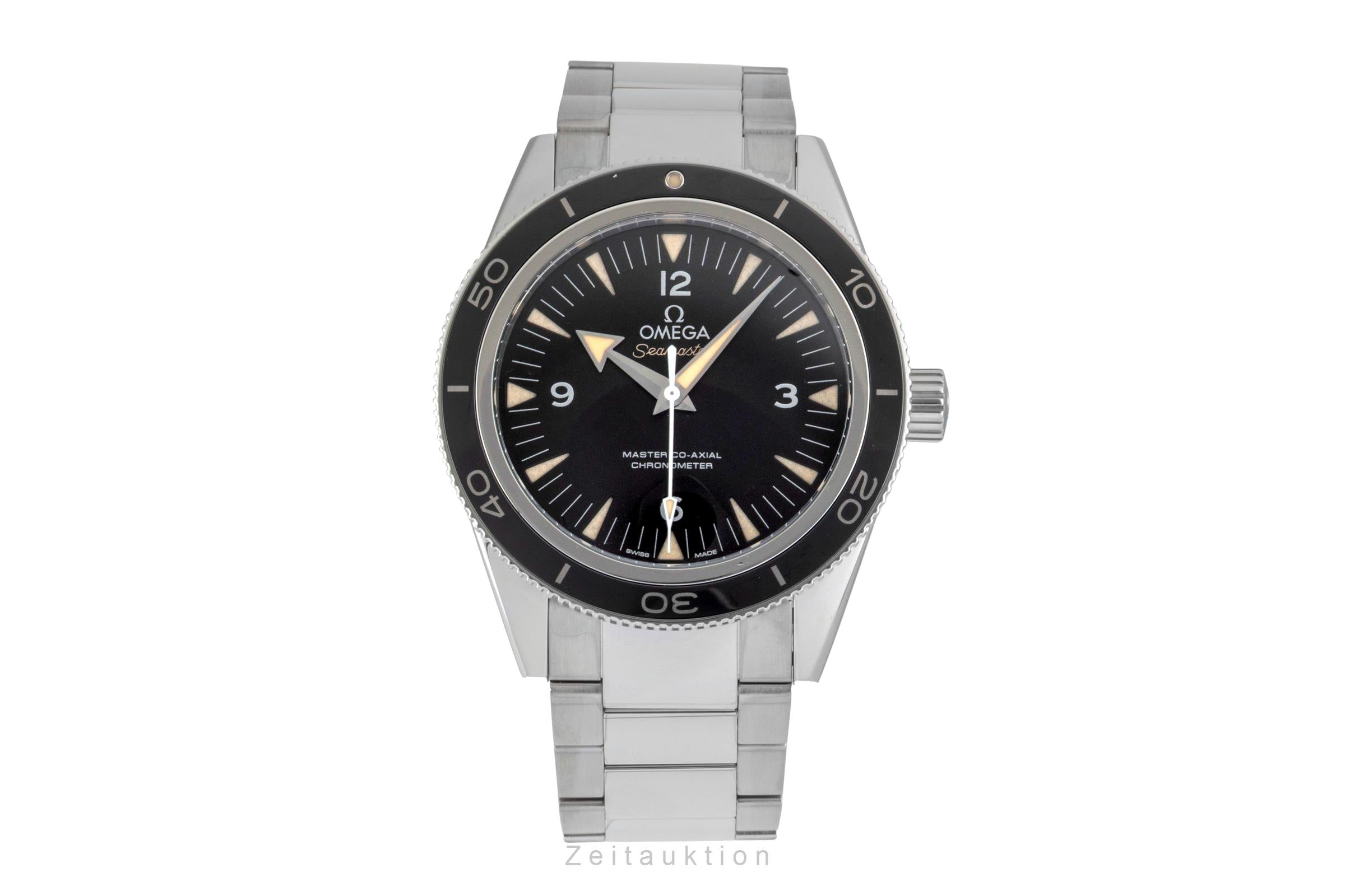 Omega Seamaster 300 Edelstahl Automatik Ref. 233.30.41.21.01.001 B&P 2018 [2602246]