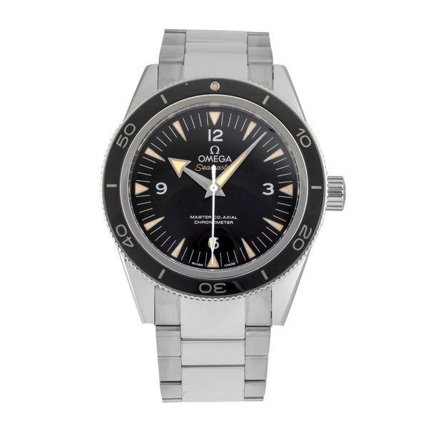 Omega Seamaster 300 Edelstahl Automatik Ref. 233.30.41.21.01.001 B&P 2018 [2602246]
