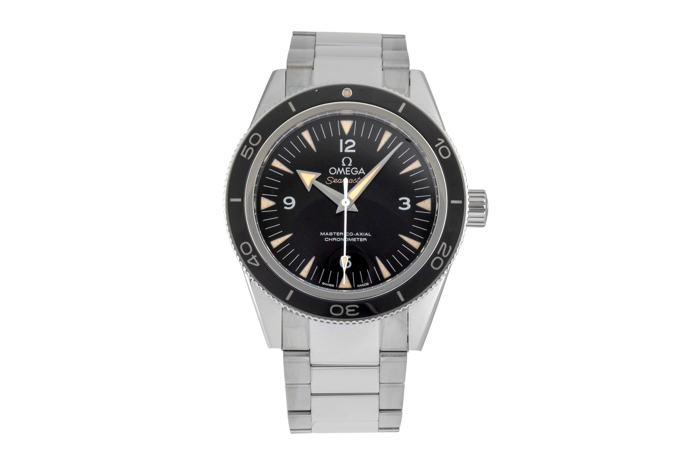 Omega Seamaster steel automatic men's watch 233.30.41.21.01.001  [2602246]