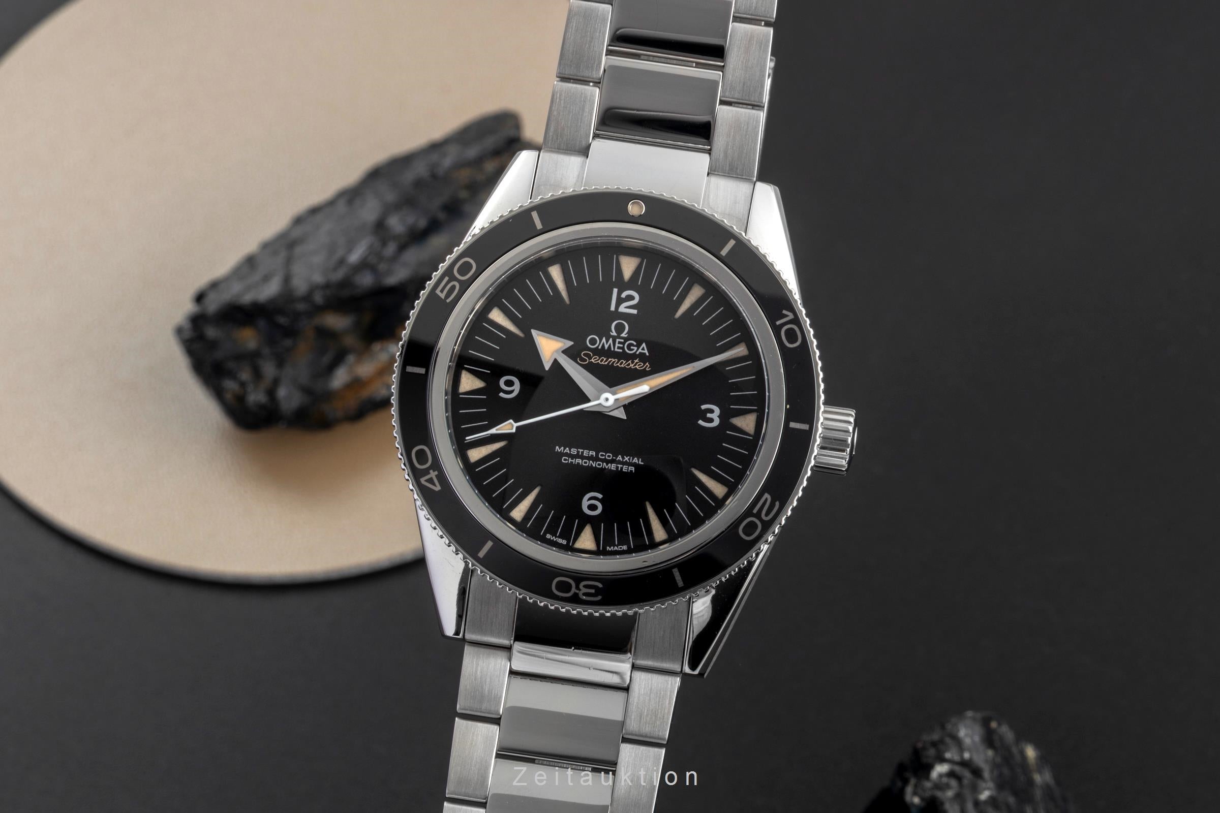 Omega Seamaster steel automatic men's watch 233.30.41.21.01.001  [2602246]