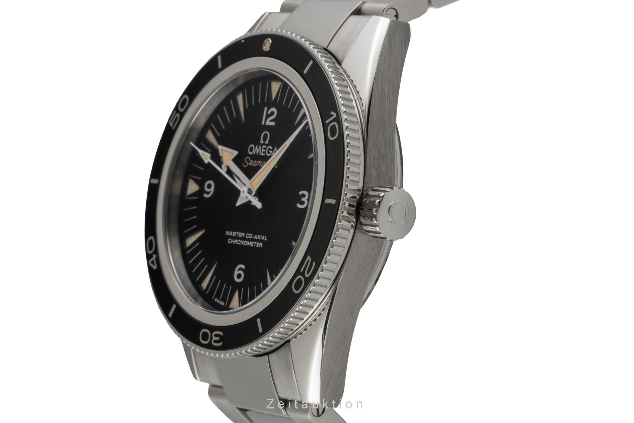 Omega Seamaster 300 Edelstahl Automatik Ref. 233.30.41.21.01.001 B&P 2018 [2602246]