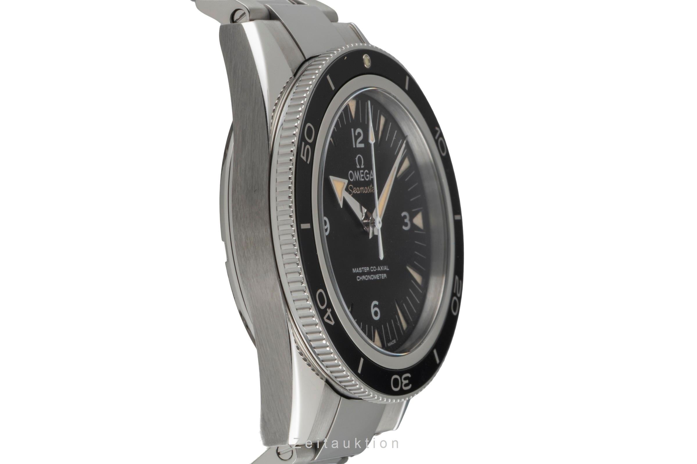 Omega Seamaster 300 Edelstahl Automatik Ref. 233.30.41.21.01.001 B&P 2018 [2602246]