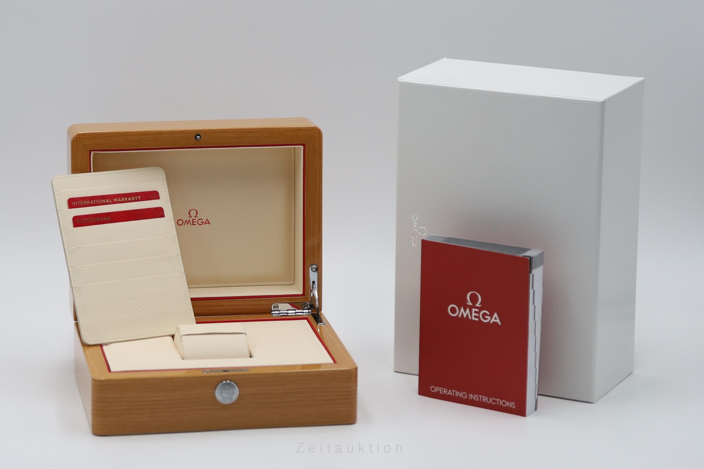 Omega Seamaster 300 Edelstahl Automatik Ref. 233.30.41.21.01.001 B&P 2018 [2602246]