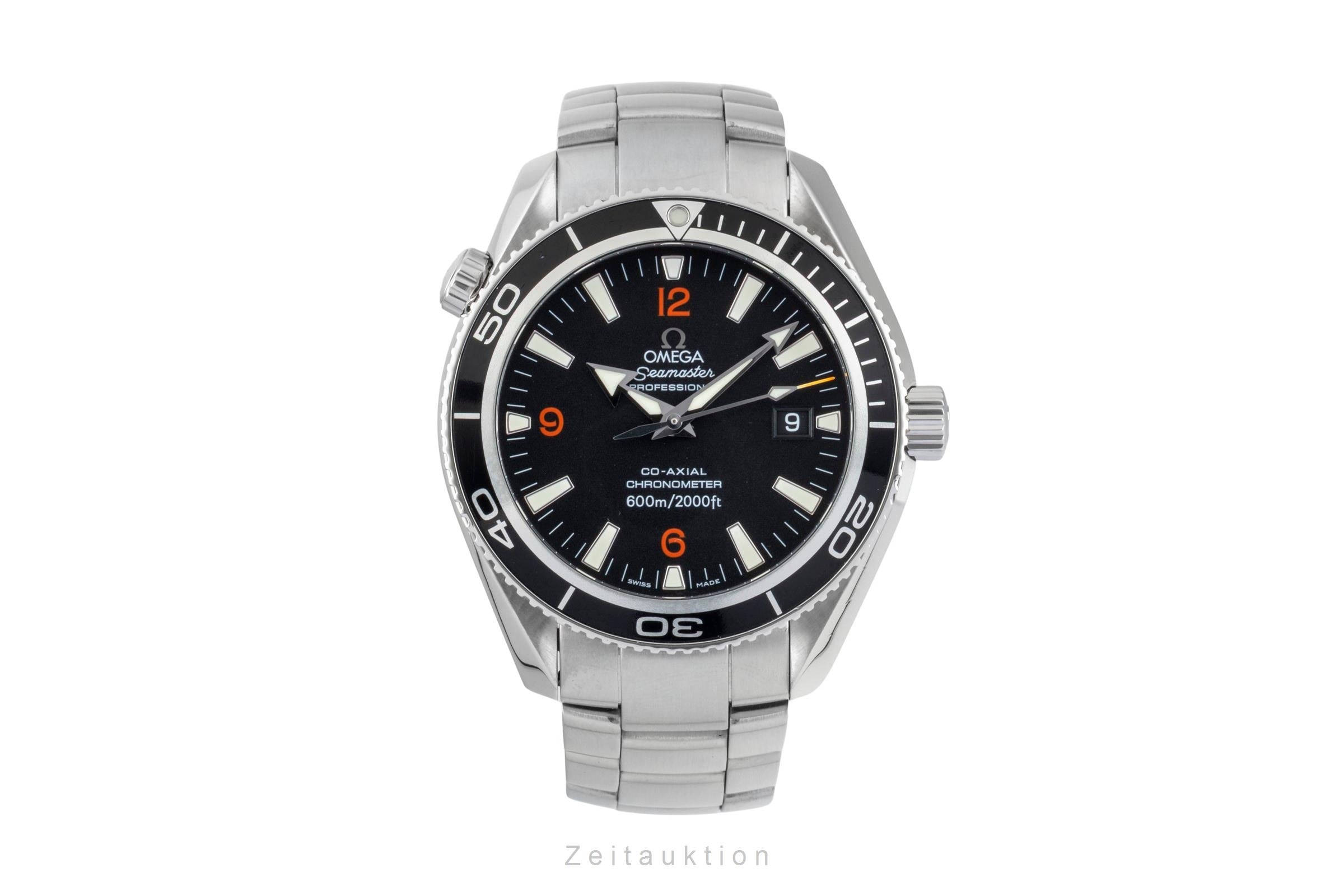 Omega Seamaster acciaio automatismo orologio da uomo 2201.51.00 LP: 9000EUR  [2602247]