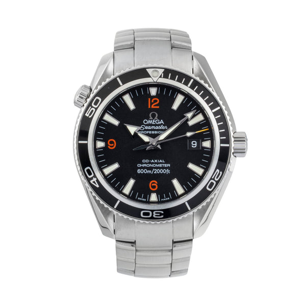 Omega Seamaster acciaio automatismo orologio da uomo 2201.51.00 LP: 9000EUR  [2602247]