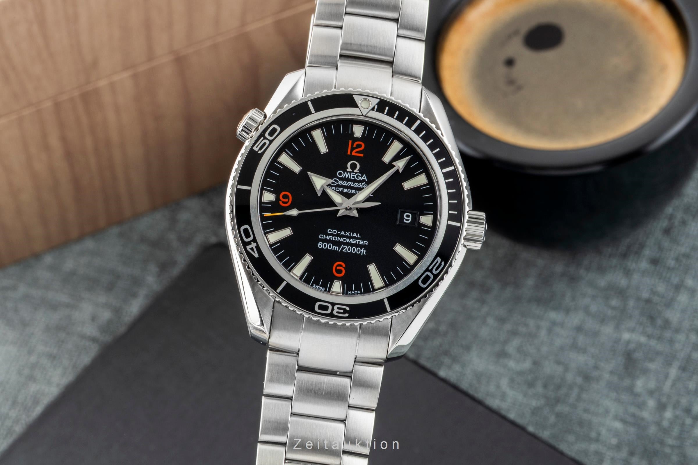 Omega Seamaster acciaio automatismo orologio da uomo 2201.51.00 LP: 9000EUR  [2602247]