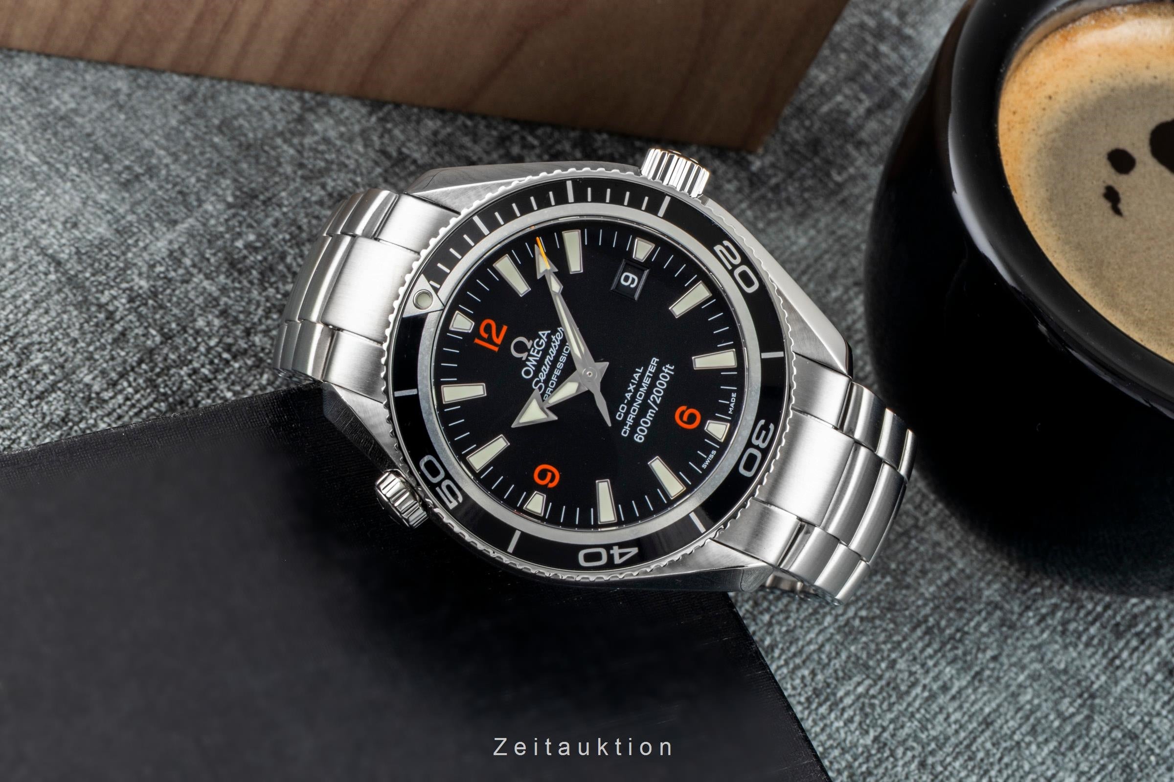 Omega Seamaster acciaio automatismo orologio da uomo 2201.51.00 LP: 9000EUR  [2602247]