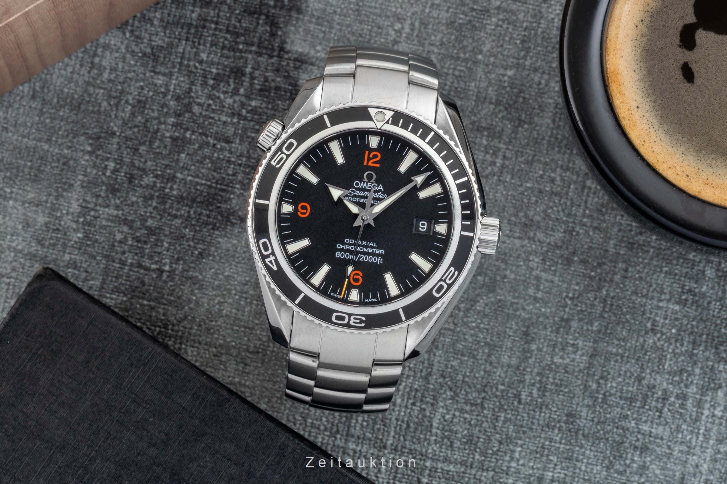 Omega Seamaster acciaio automatismo orologio da uomo 2201.51.00 LP: 9000EUR  [2602247]