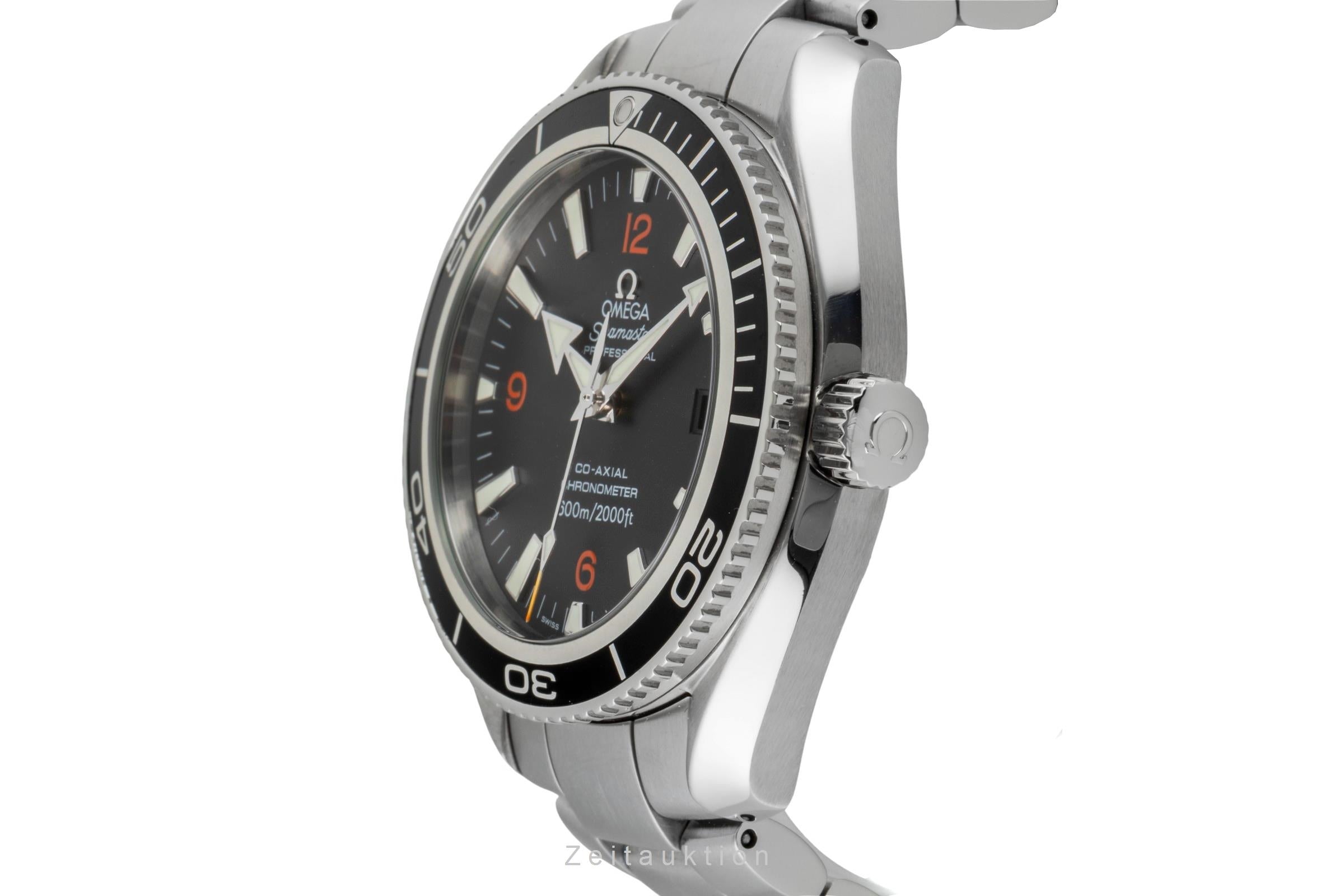 Omega Seamaster acciaio automatismo orologio da uomo 2201.51.00 LP: 9000EUR  [2602247]