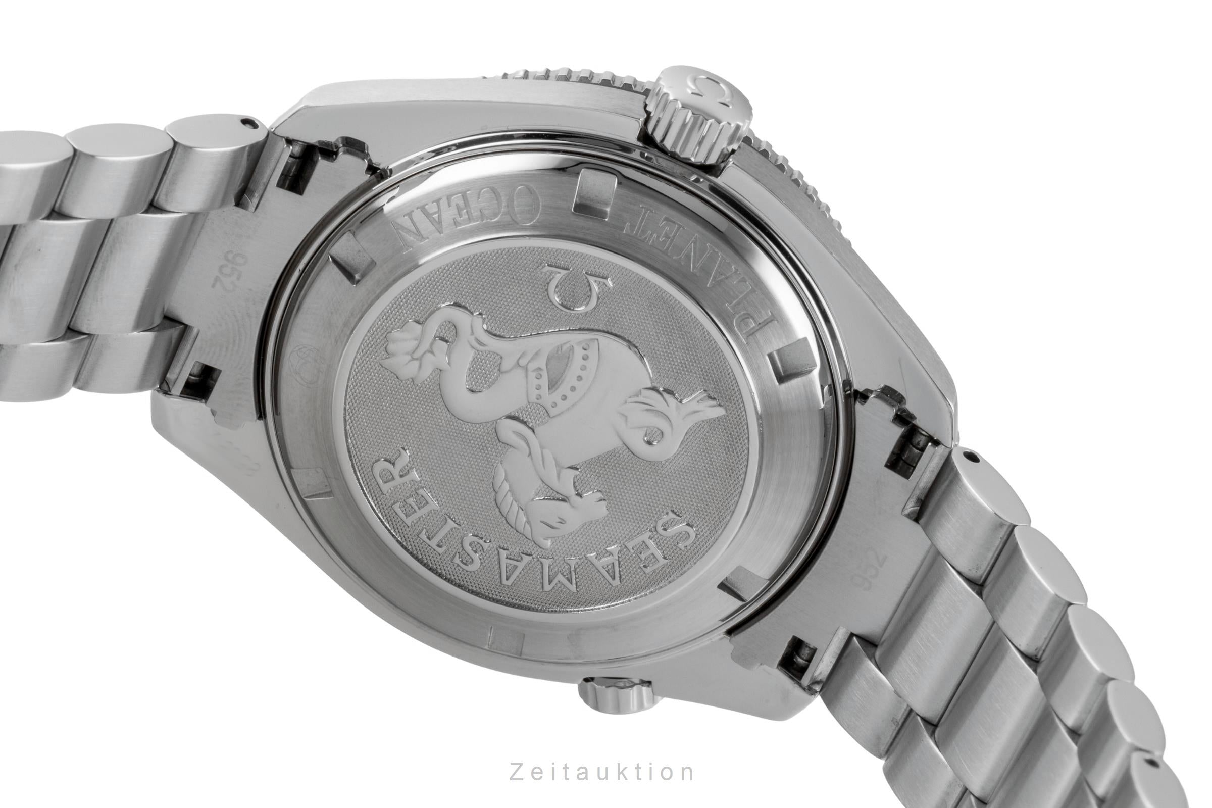 Omega Seamaster acciaio automatismo orologio da uomo 2201.51.00 LP: 9000EUR  [2602247]
