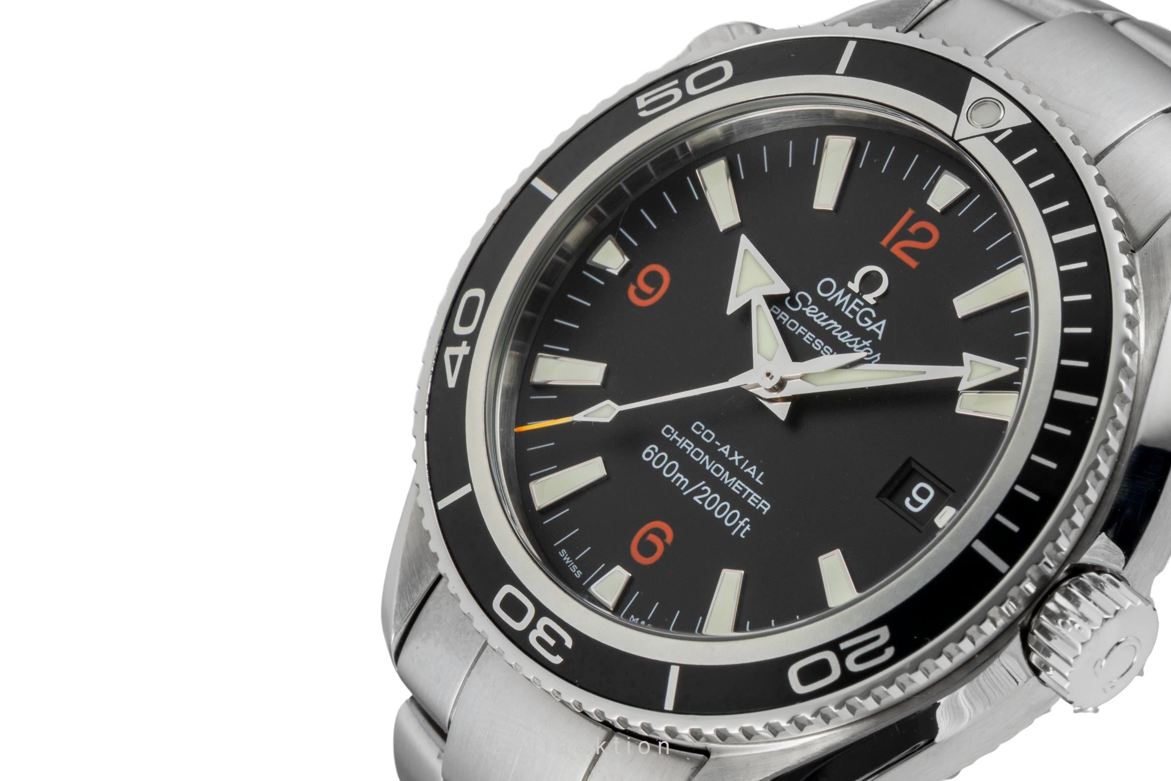 Omega Seamaster acciaio automatismo orologio da uomo 2201.51.00 LP: 9000EUR  [2602247]