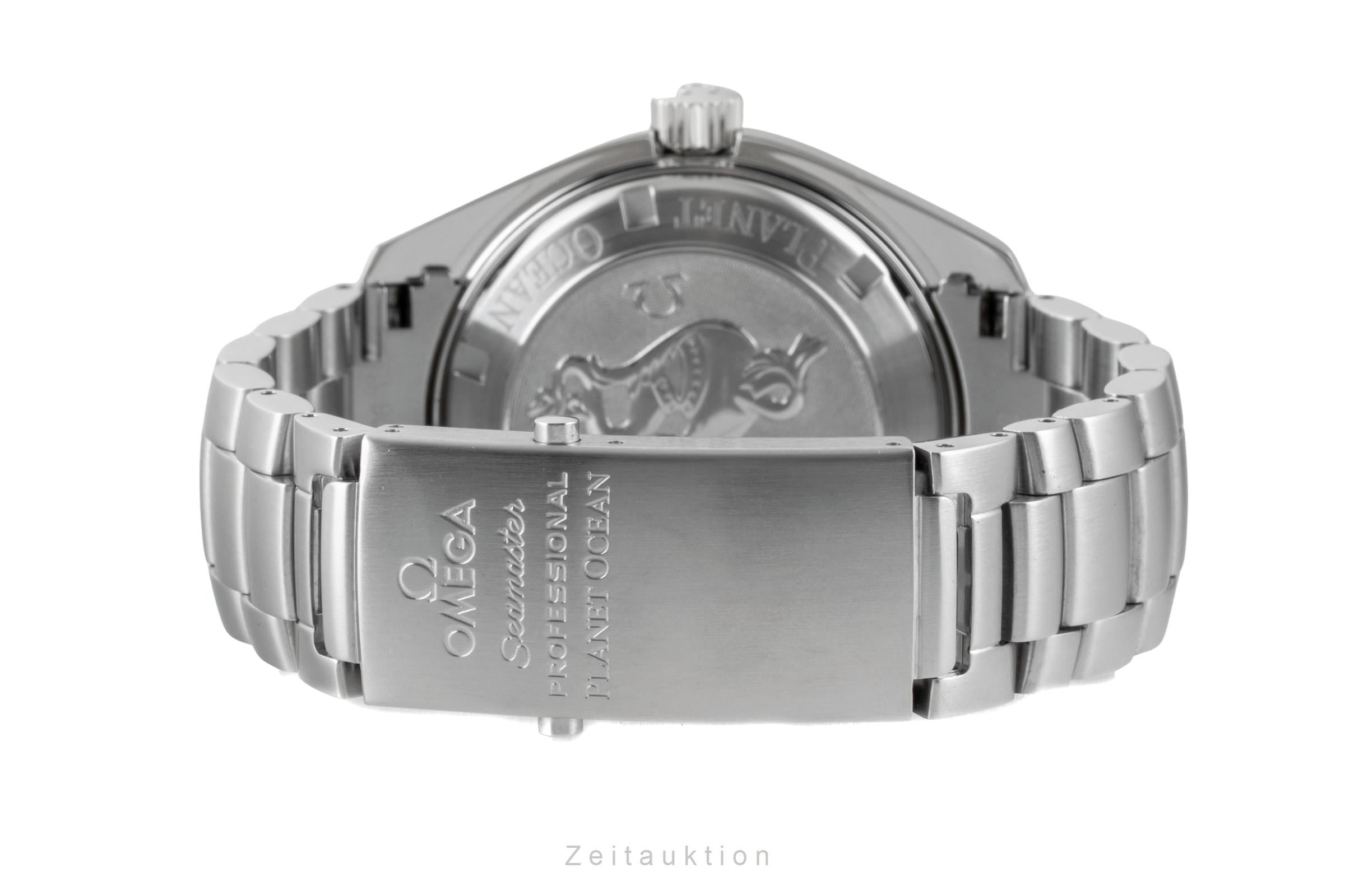 Omega Seamaster acciaio automatismo orologio da uomo 2201.51.00 LP: 9000EUR  [2602247]