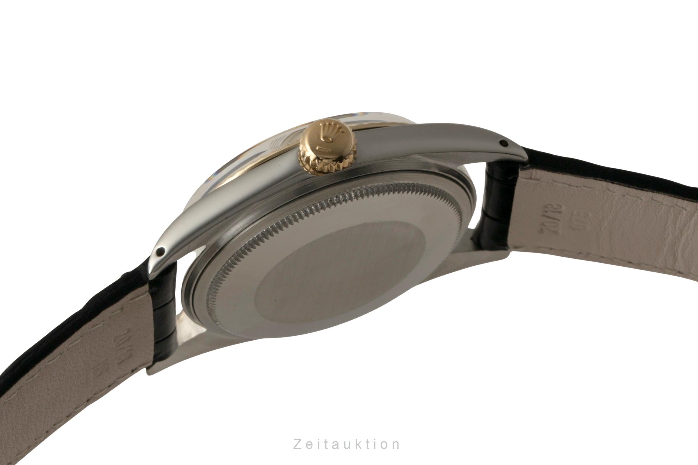 Rolex Datejust acier / or  automatique montre pour hommes 1601 Vintage  [2602249]
