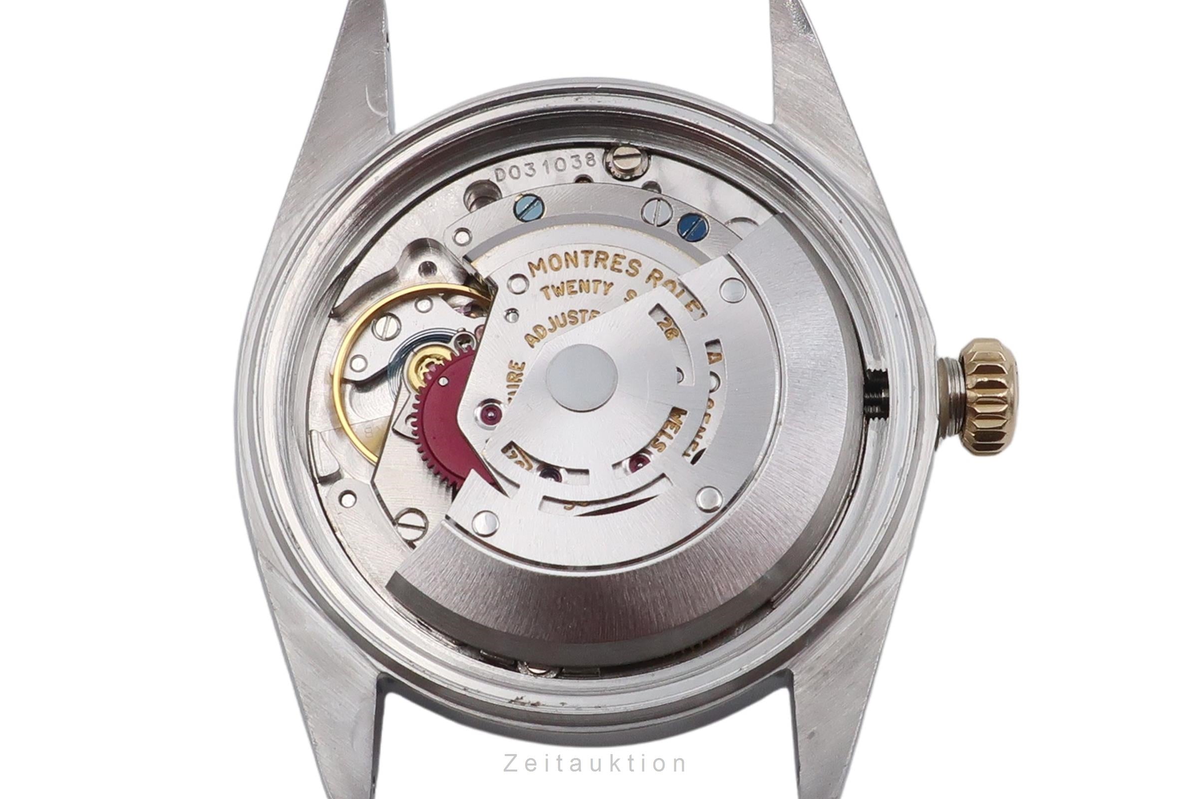 Rolex Datejust acier / or  automatique montre pour hommes 1601 Vintage  [2602249]