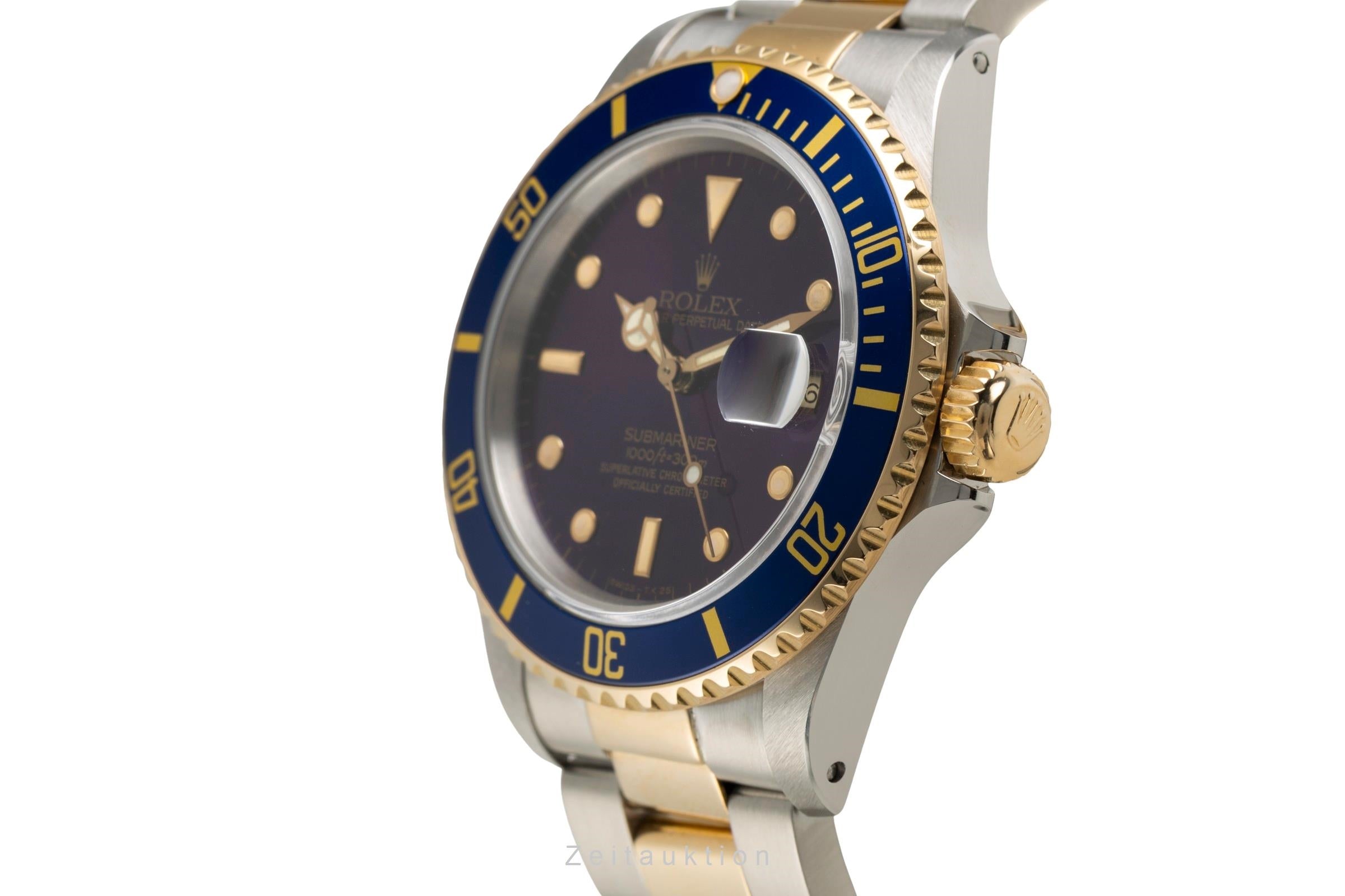 Rolex Submariner acero / oro automático reloj para caballeros 16803  [2602250]