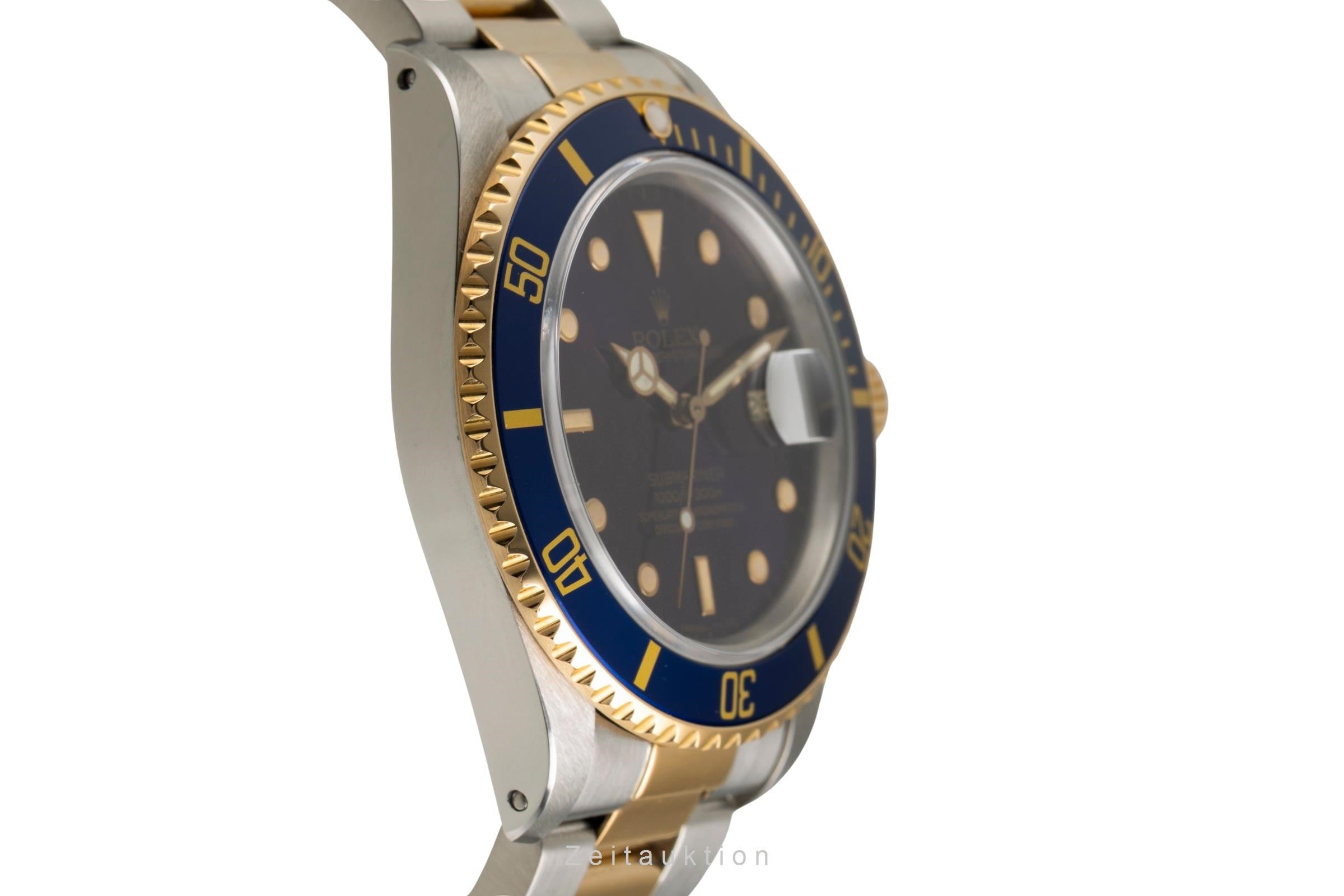 Rolex Submariner acero / oro automático reloj para caballeros 16803  [2602250]