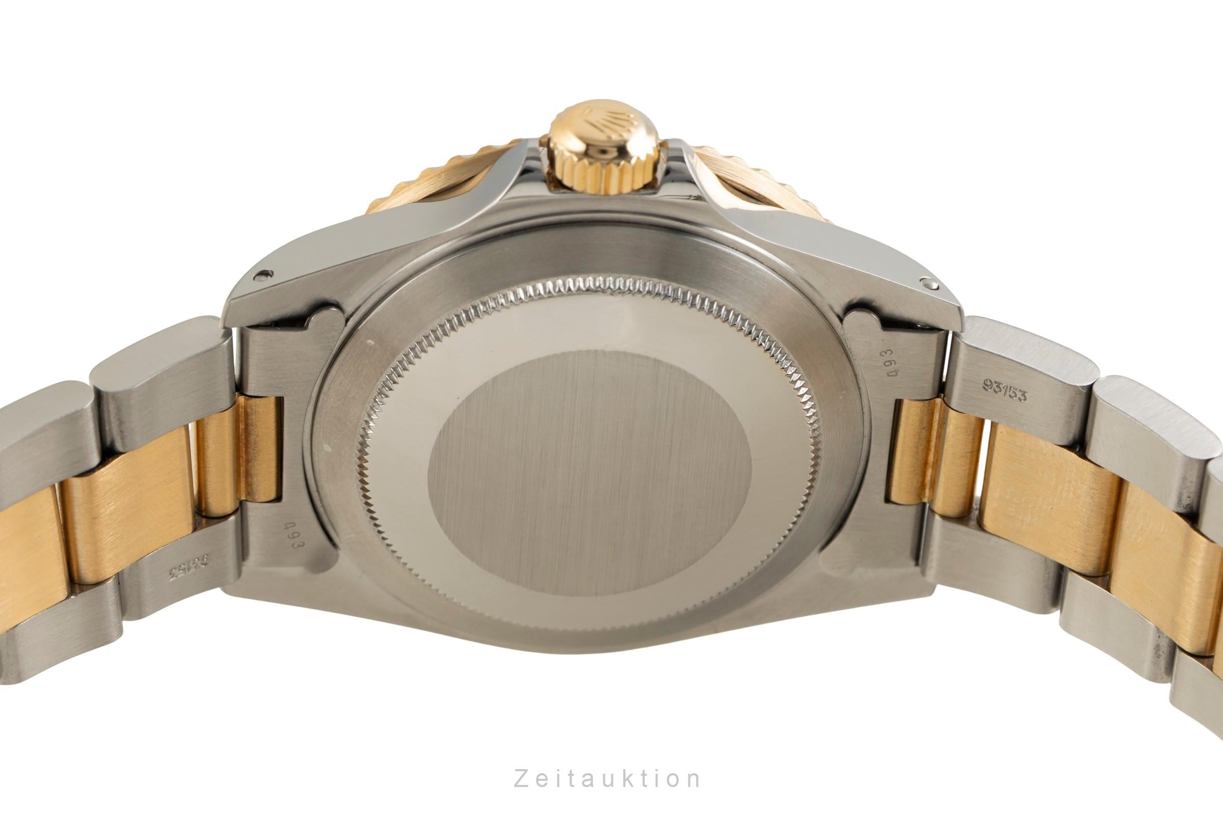 Rolex Submariner acero / oro automático reloj para caballeros 16803  [2602250]