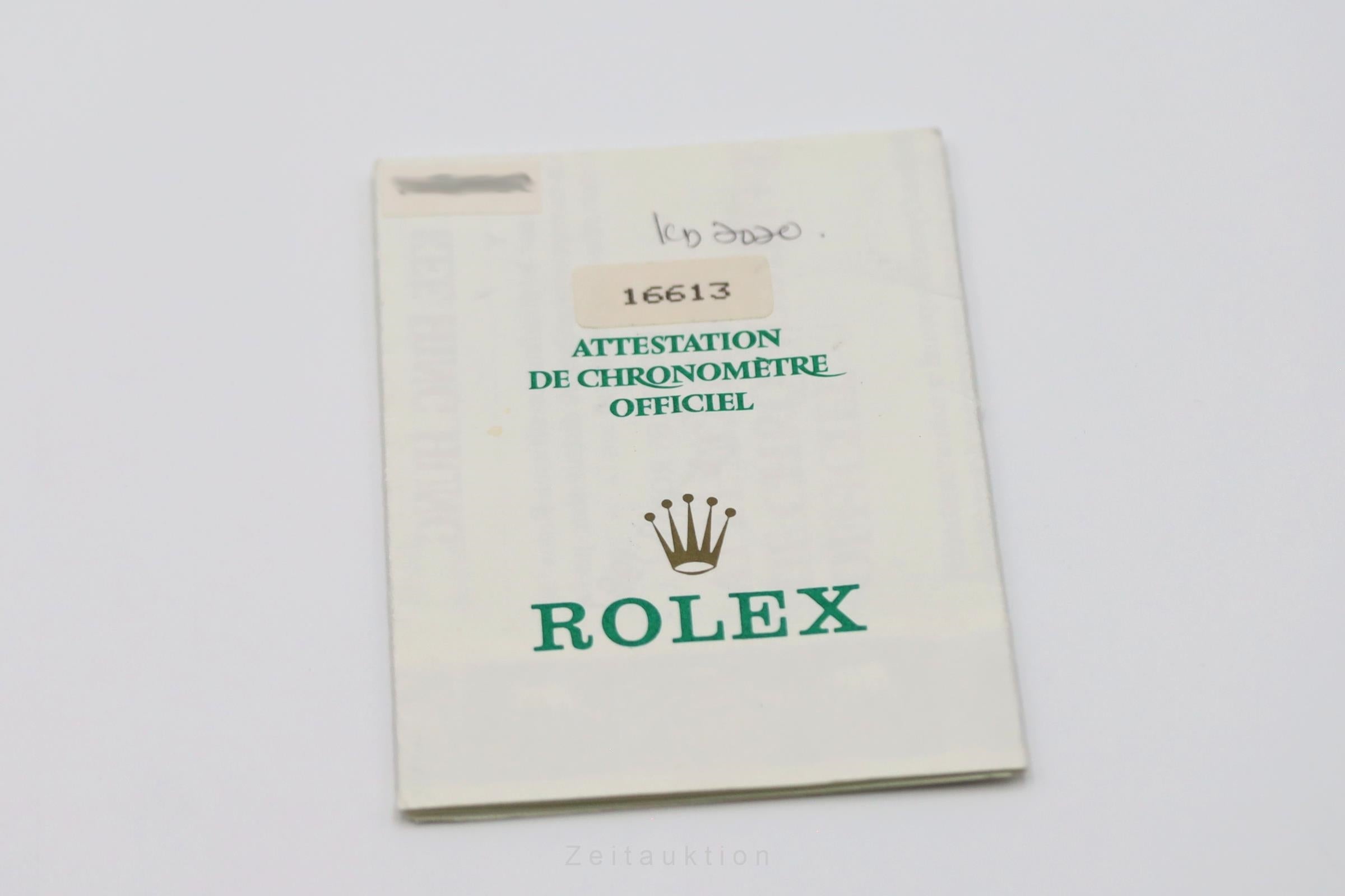 Rolex Submariner acero / oro automático reloj para caballeros 16613  [2602251]