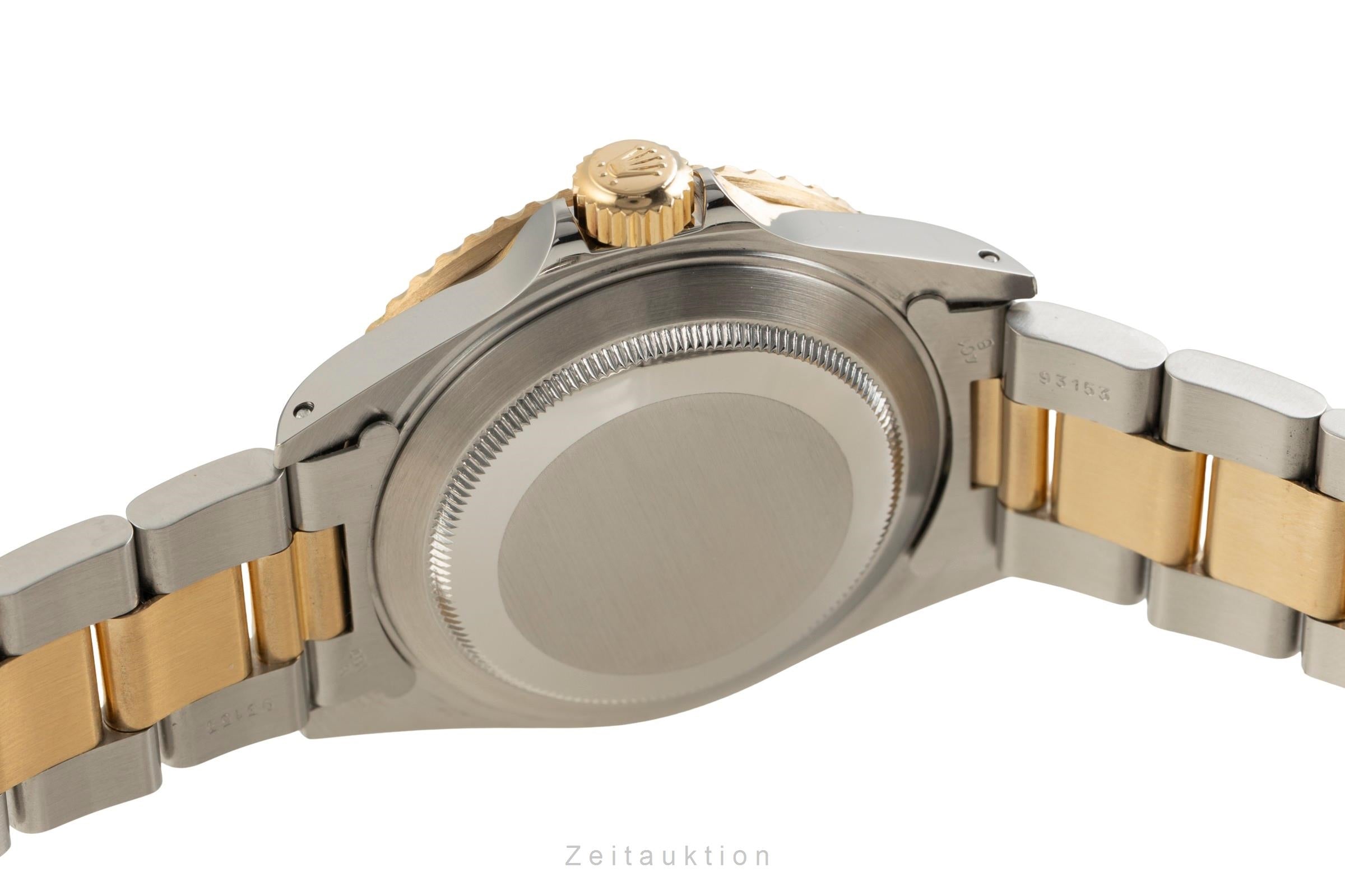Rolex Submariner acero / oro automático reloj para caballeros 16613  [2602251]
