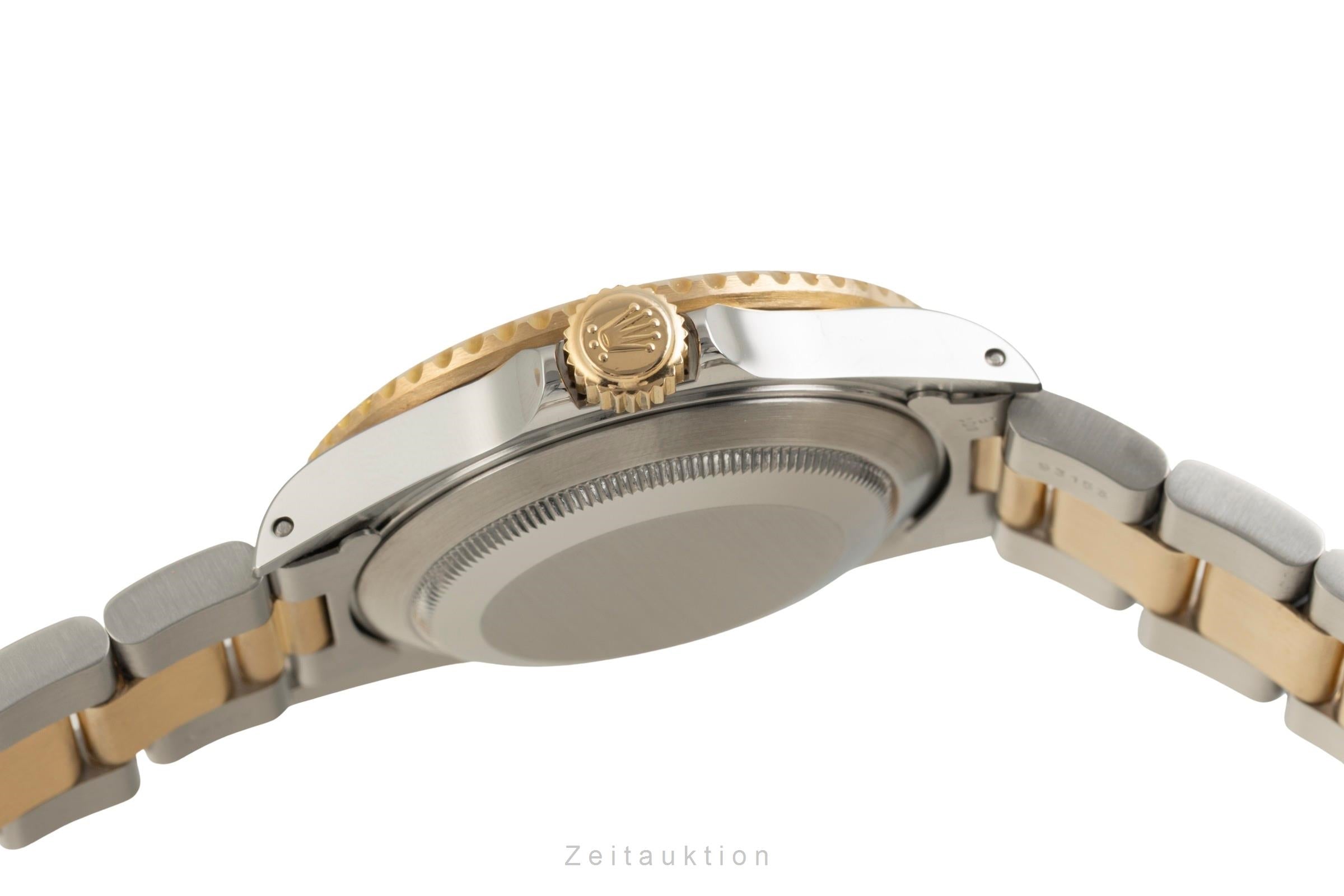 Rolex Submariner acero / oro automático reloj para caballeros 16613  [2602251]
