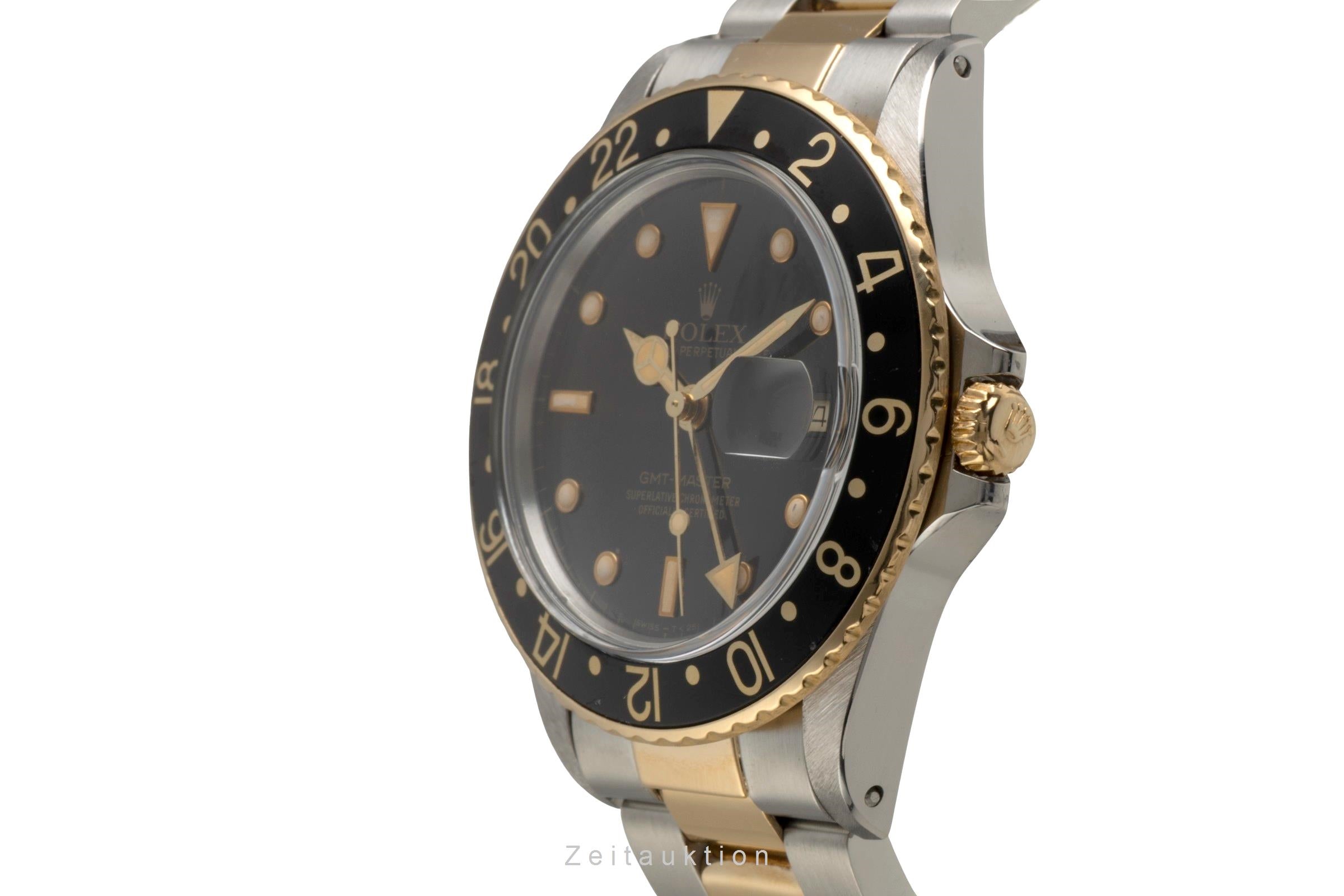 Rolex GMT-Master acciaio / oro automatismo orologio da uomo 16753  [2602252]