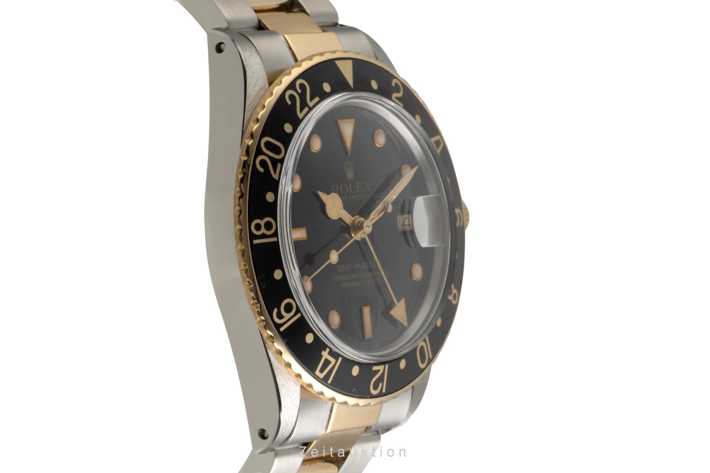 Rolex GMT-Master acciaio / oro automatismo orologio da uomo 16753  [2602252]
