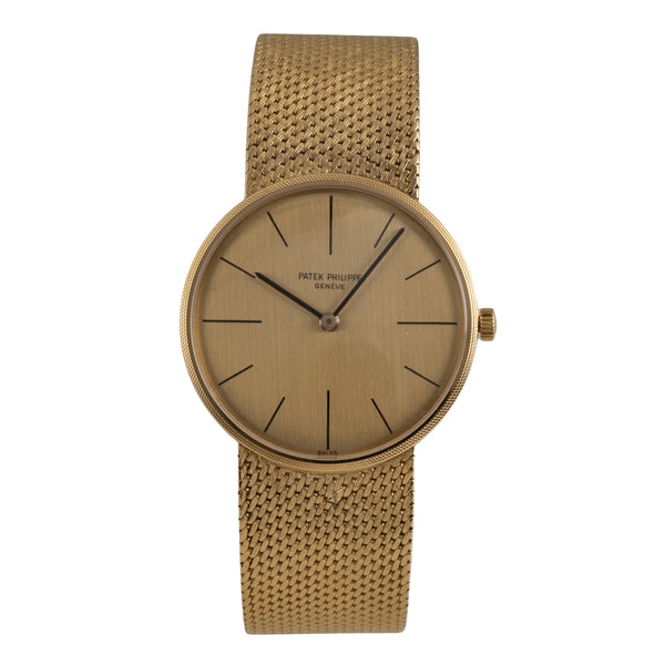 Patek Philippe Calatrava oro de 18 quilates cuerda manual reloj para caballeros 3513/5 Vintage  [2602259]