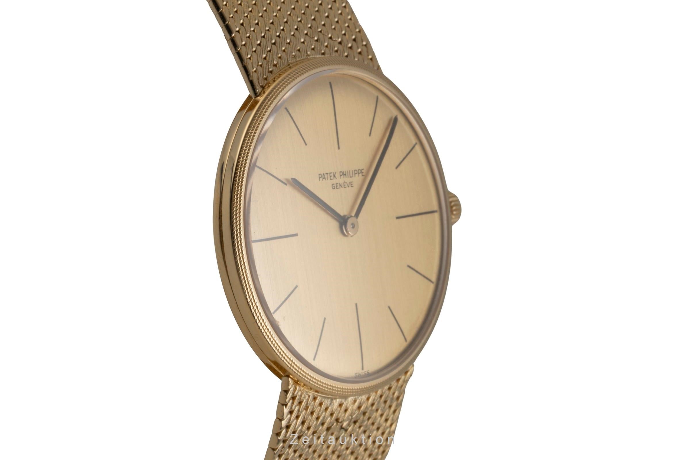 Patek Philippe Calatrava oro de 18 quilates cuerda manual reloj para caballeros 3513/5 Vintage  [2602259]