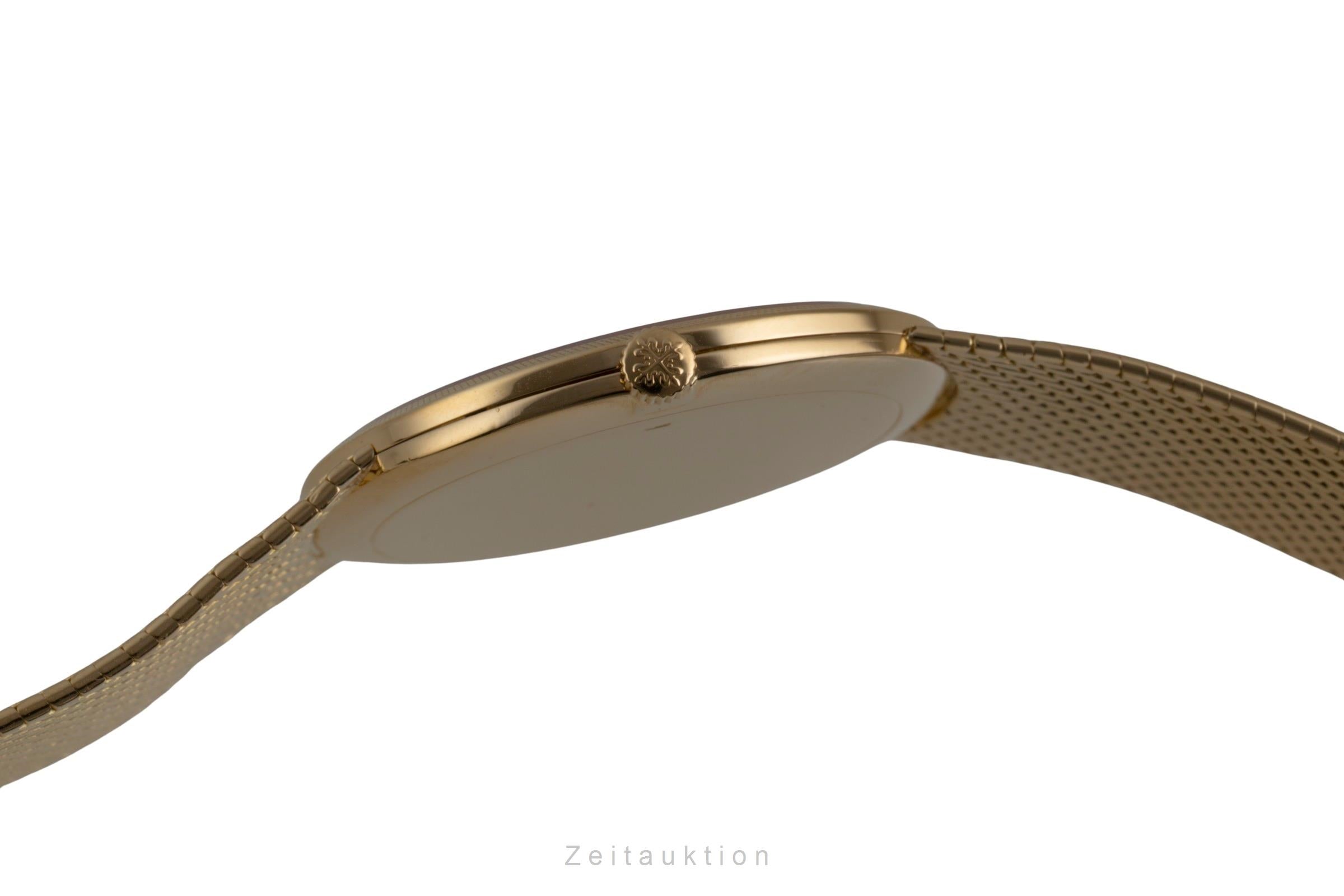 Patek Philippe Calatrava oro de 18 quilates cuerda manual reloj para caballeros 3513/5 Vintage  [2602259]