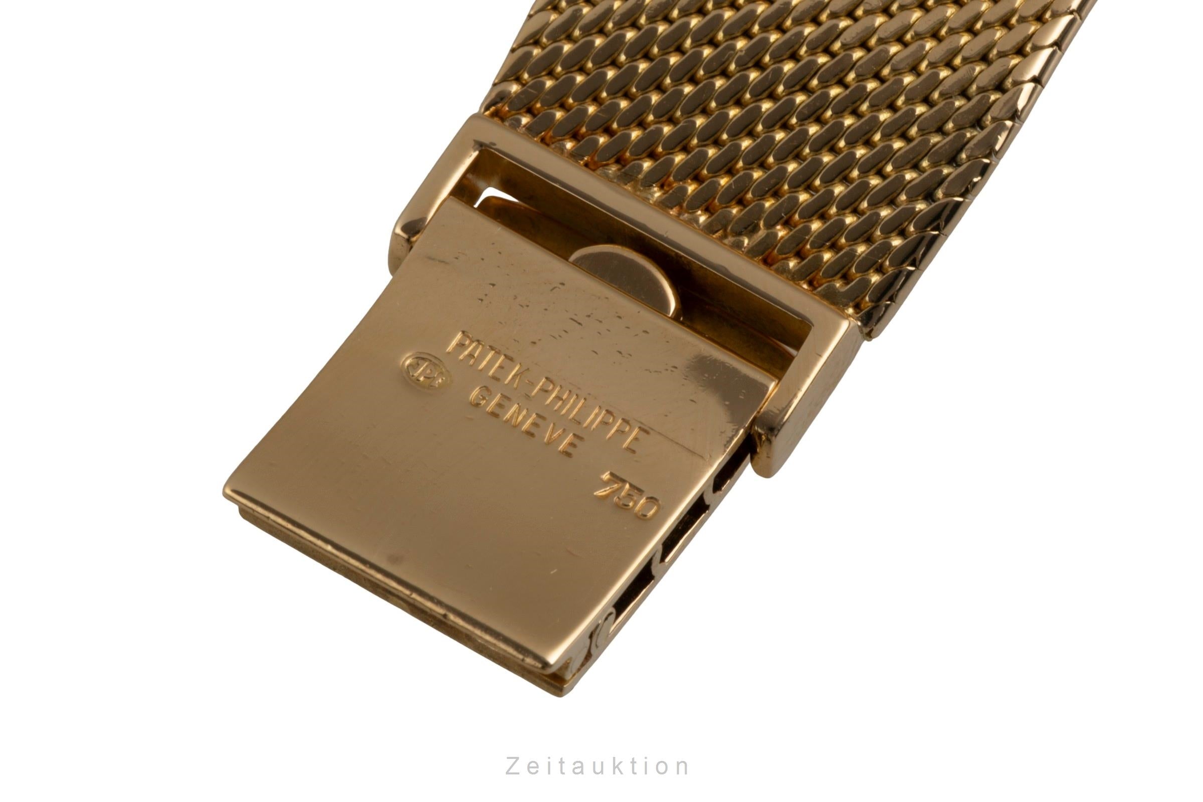 Patek Philippe Calatrava oro de 18 quilates cuerda manual reloj para caballeros 3513/5 Vintage  [2602259]