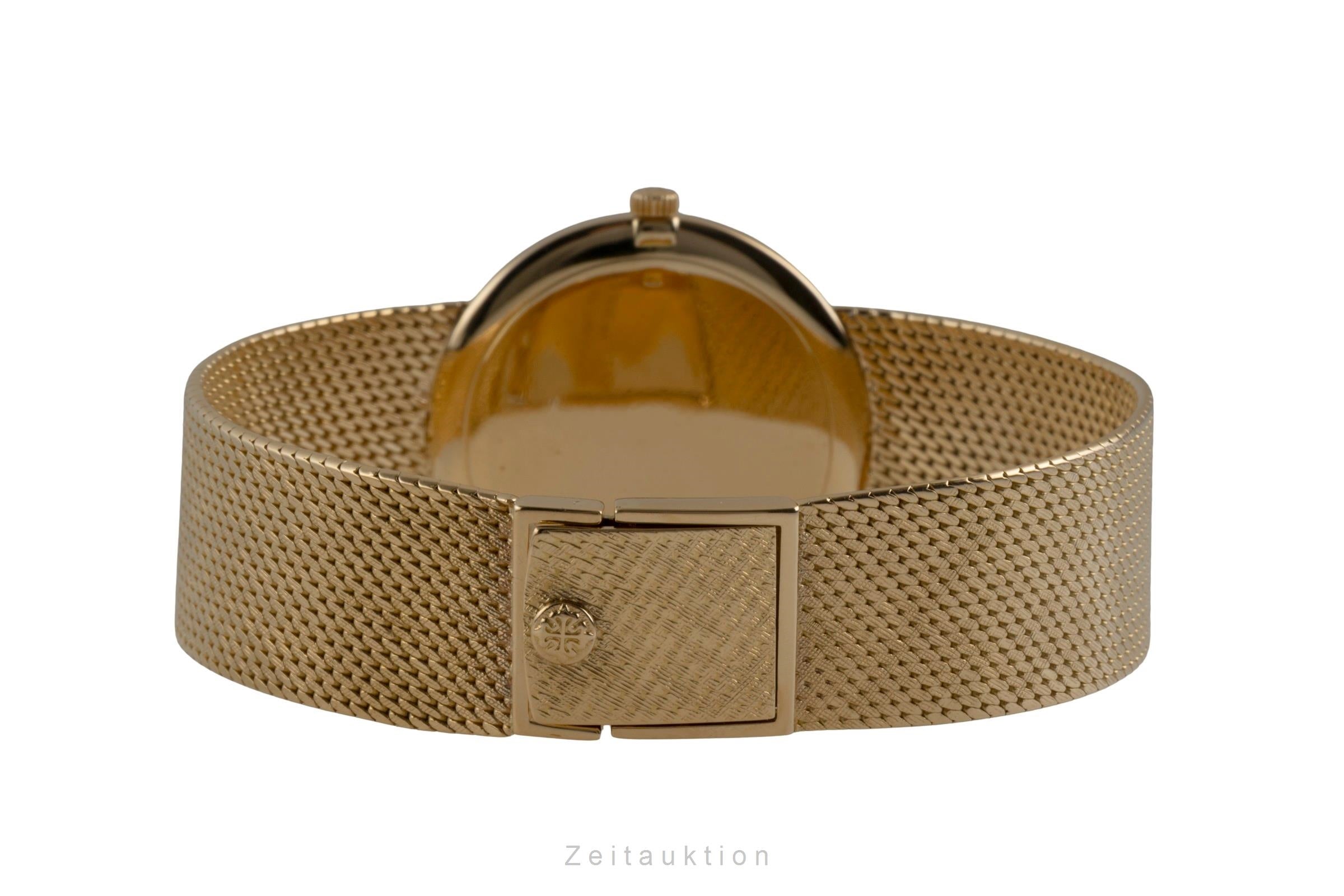 Patek Philippe Calatrava oro de 18 quilates cuerda manual reloj para caballeros 3513/5 Vintage  [2602259]