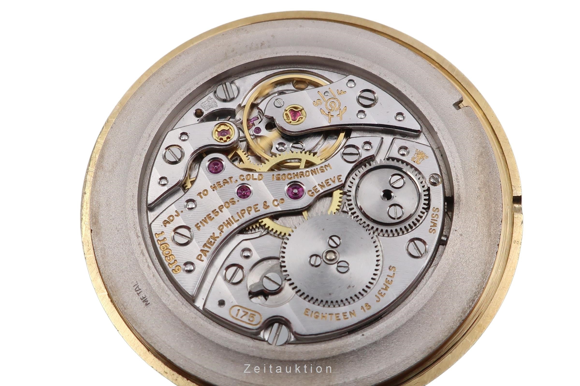Patek Philippe Calatrava oro de 18 quilates cuerda manual reloj para caballeros 3513/5 Vintage  [2602259]
