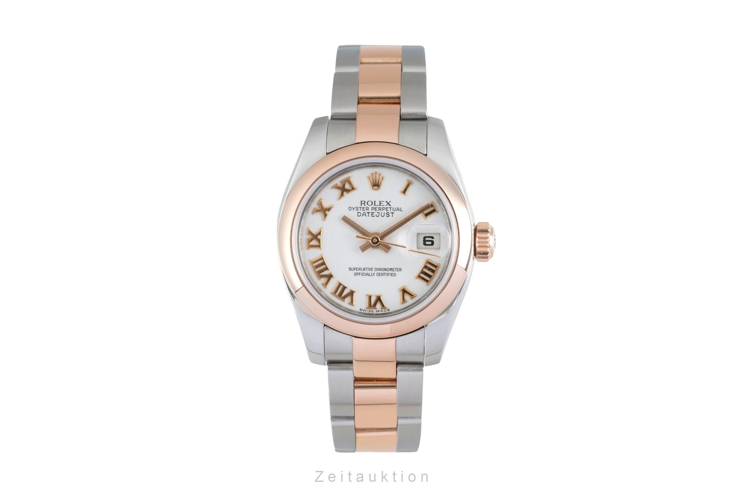 Rolex Datejust steel / gold automatic women's watch 179161  [2602260]