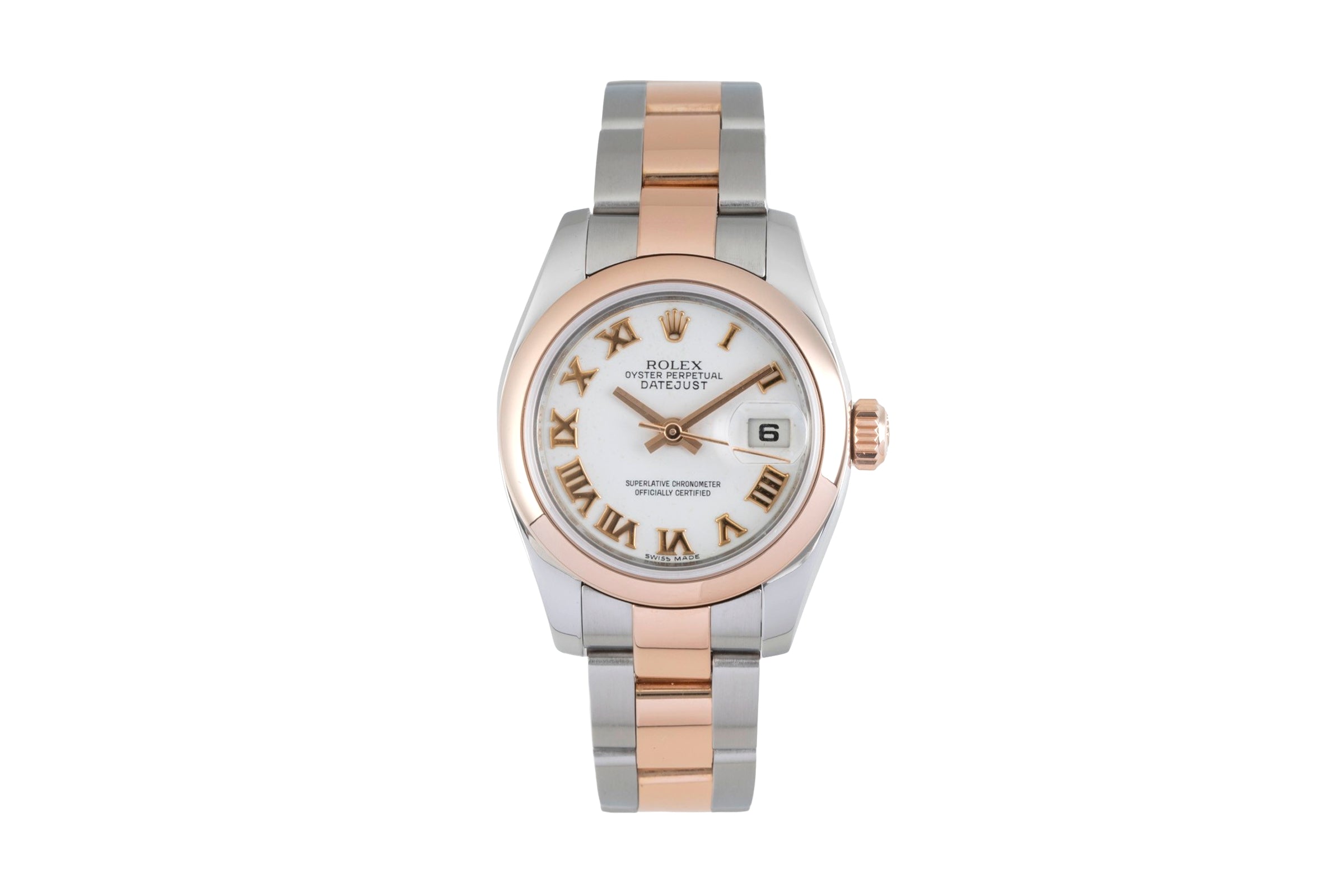 Rolex Datejust steel / gold automatic women's watch 179161  [2602260]
