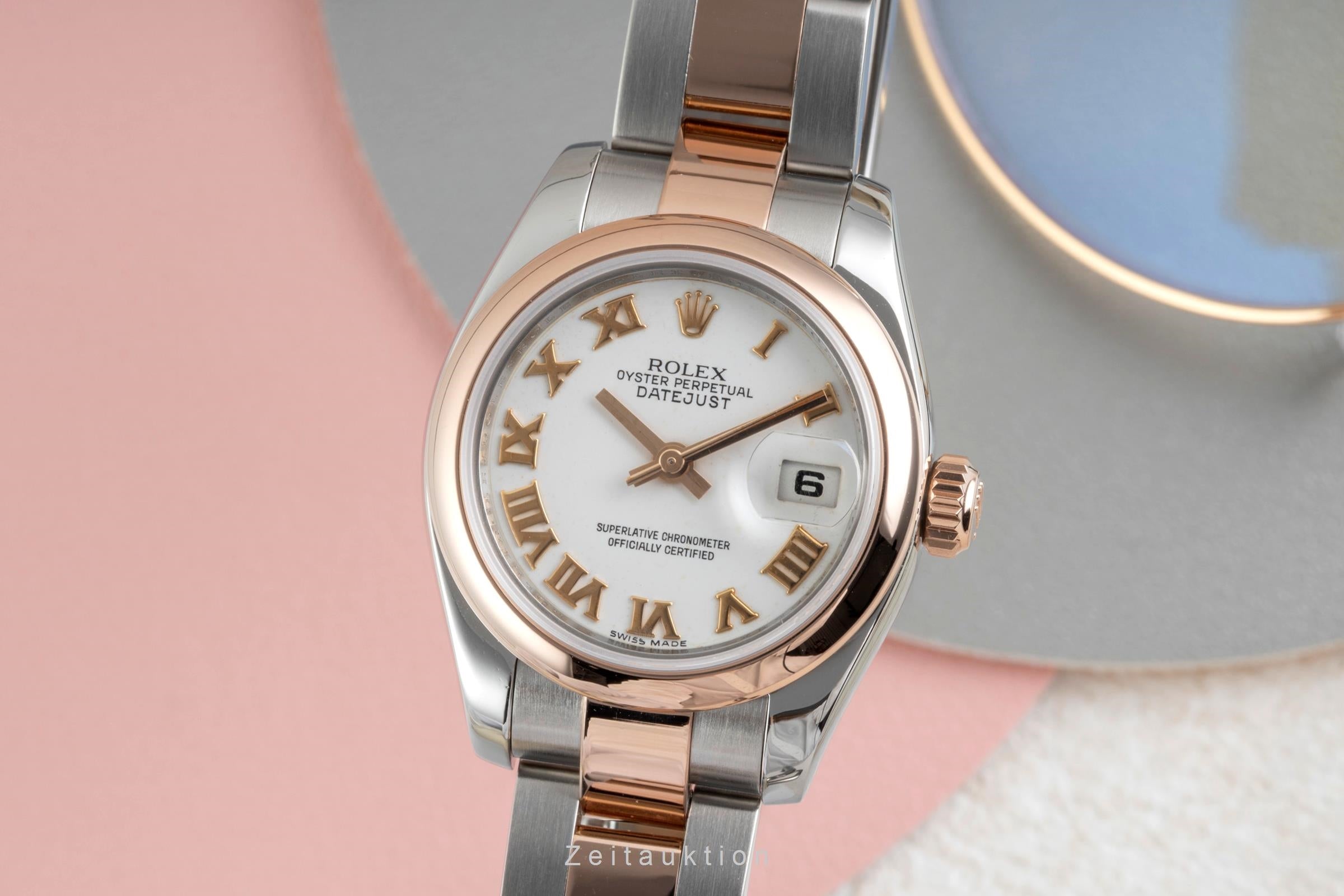Rolex Datejust steel / gold automatic women's watch 179161  [2602260]