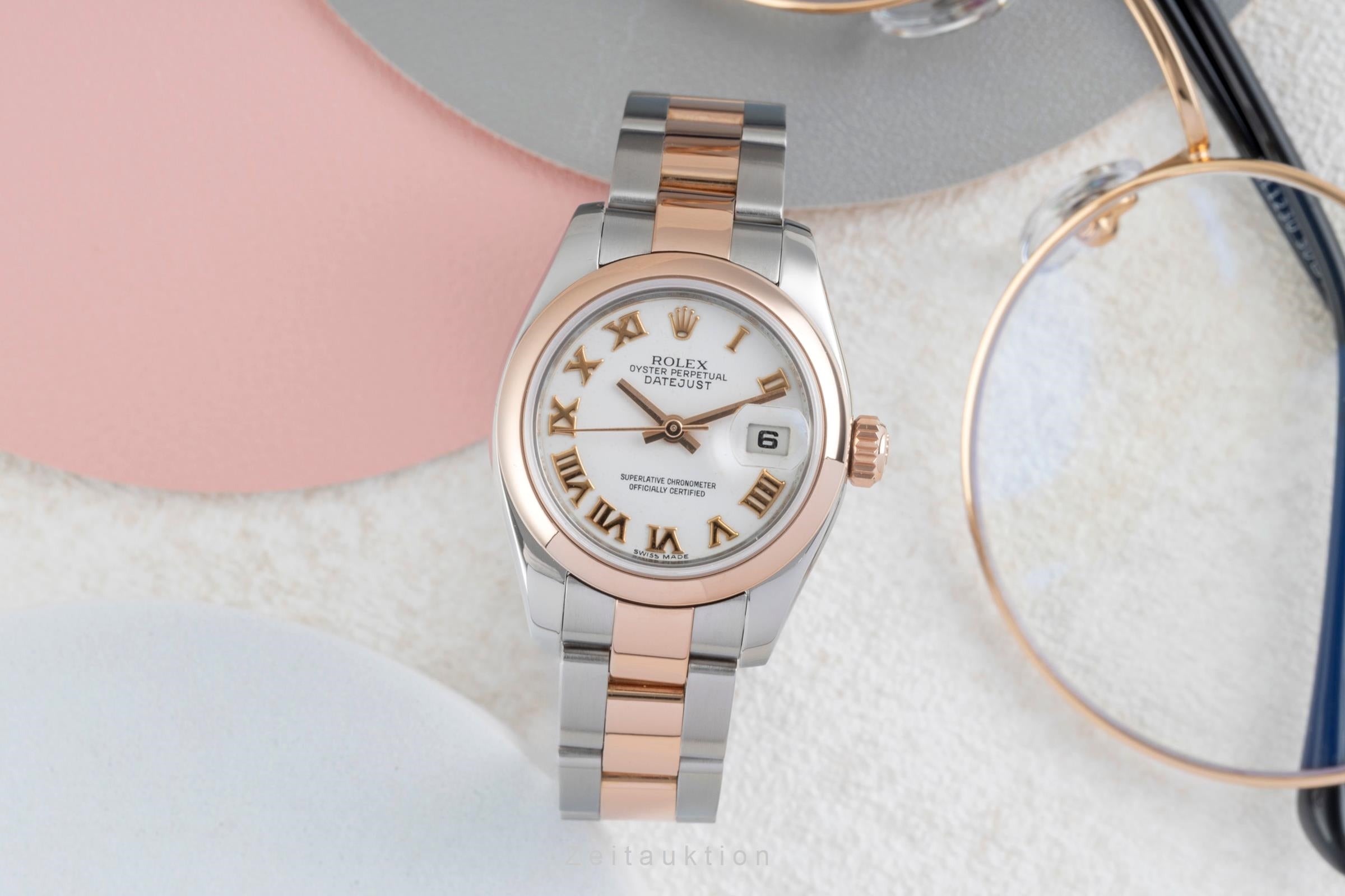 Rolex Datejust steel / gold automatic women's watch 179161  [2602260]