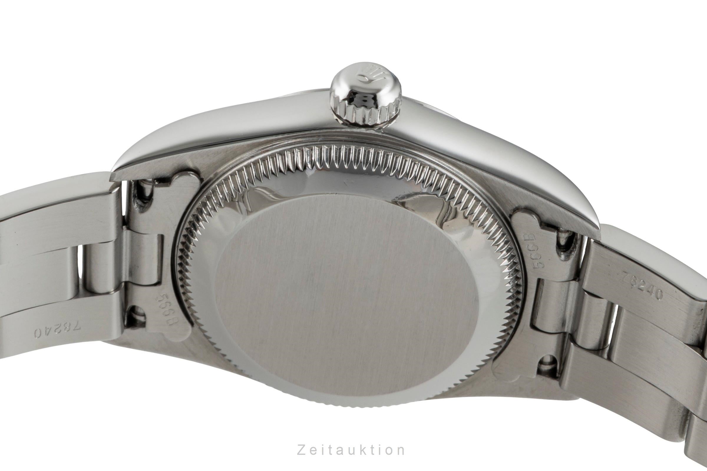 Rolex Oyster Perpetual acero automático reloj para damas  76080  [2602261]