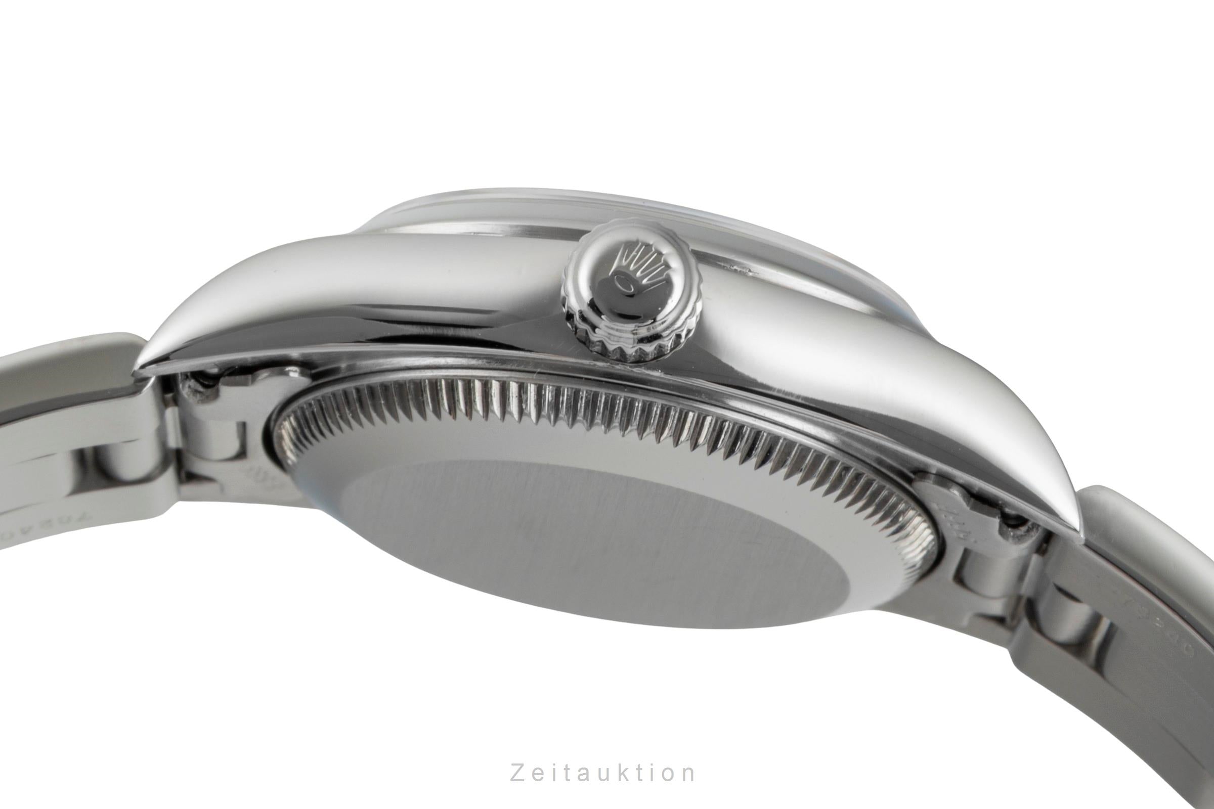 Rolex Oyster Perpetual acero automático reloj para damas  76080  [2602261]